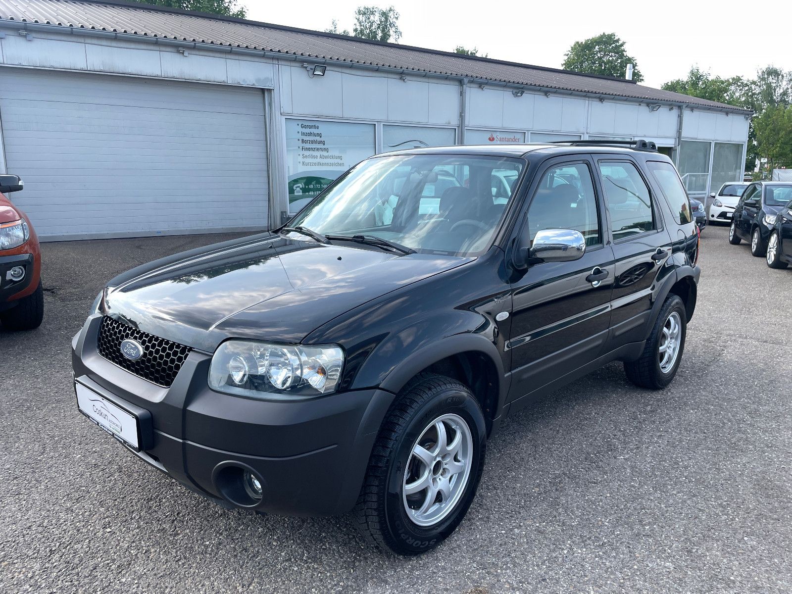 Ford Maverick 2,3 XLT 4X4*KLIMA*ALU*PDC*AHK*1-HAND*