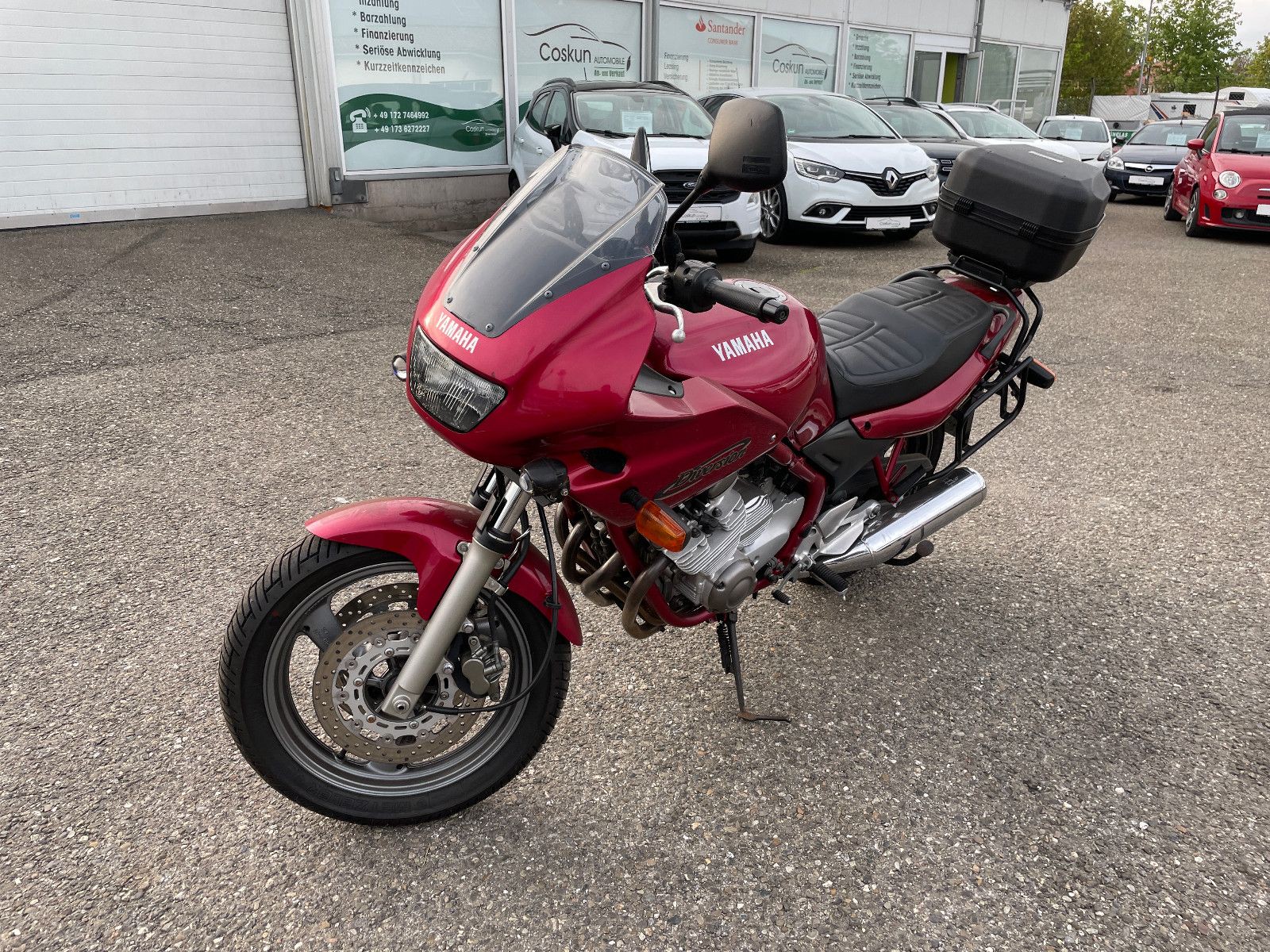Yamaha XJ 600S Diversion*Koffer*