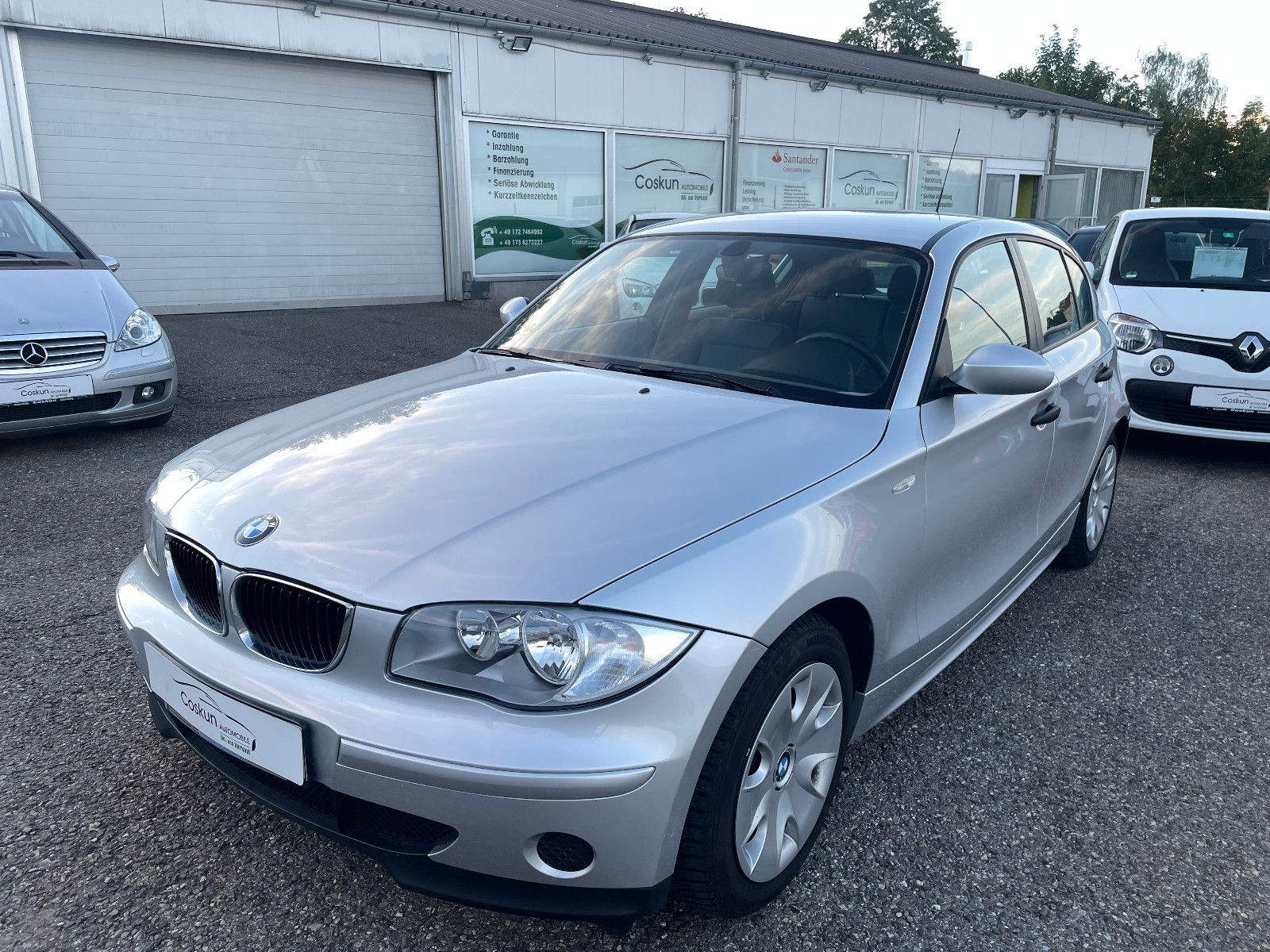 BMW 118i AUTOMATIK*KLIMA*PDC*1-HAND*TÜV 06.2026*