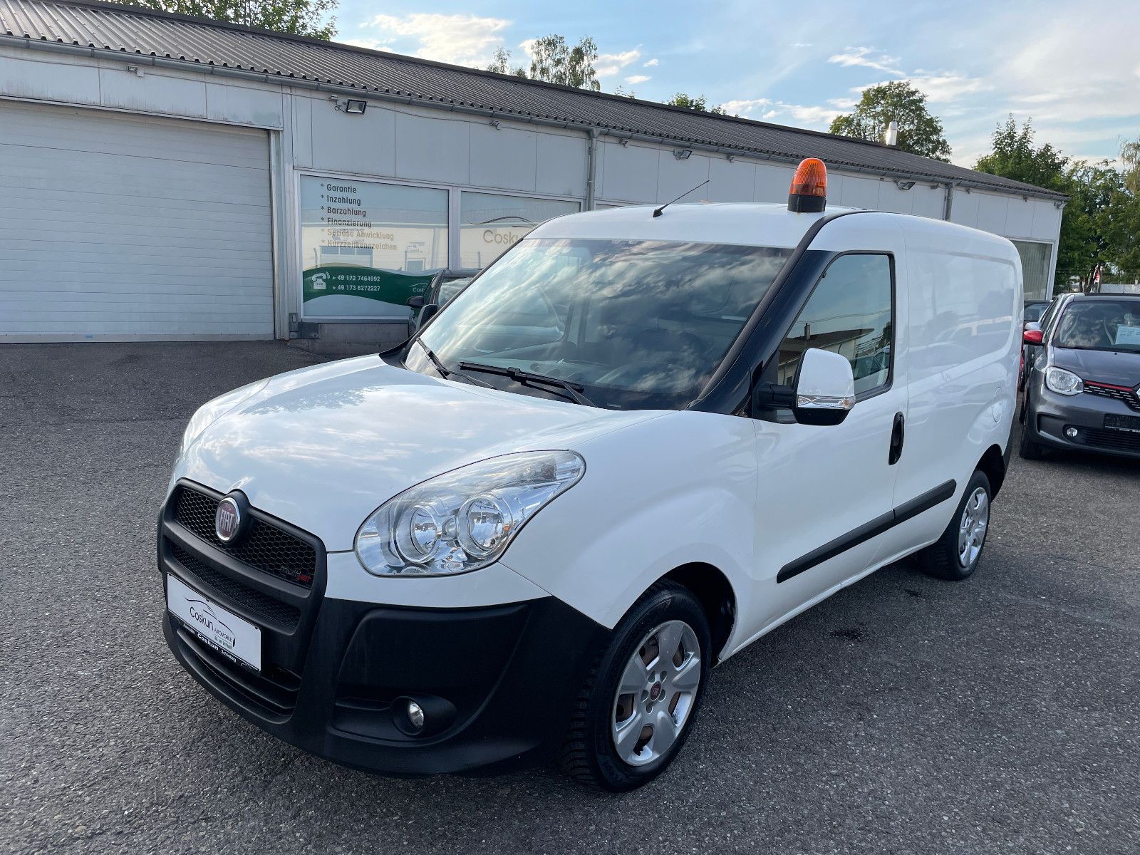 Fiat Doblo 1.3 JTD*AHK*TÜV BIS 08.2025*