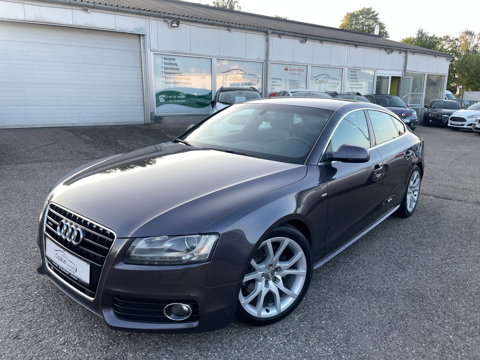 Audi A5 3.0 TDI (DPF) S tronic quattro Sportback*