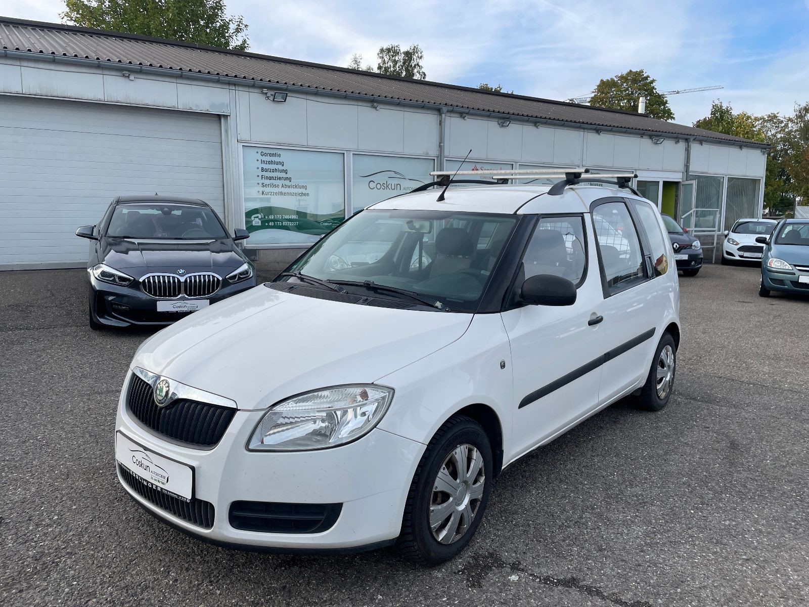 Skoda Roomster 1.2 12V HTP*Euro 4*TÜV bis 09.2024*