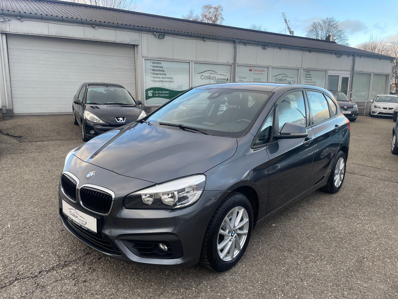 BMW 220i Active Tourer 220i Automatik DCT Advantage