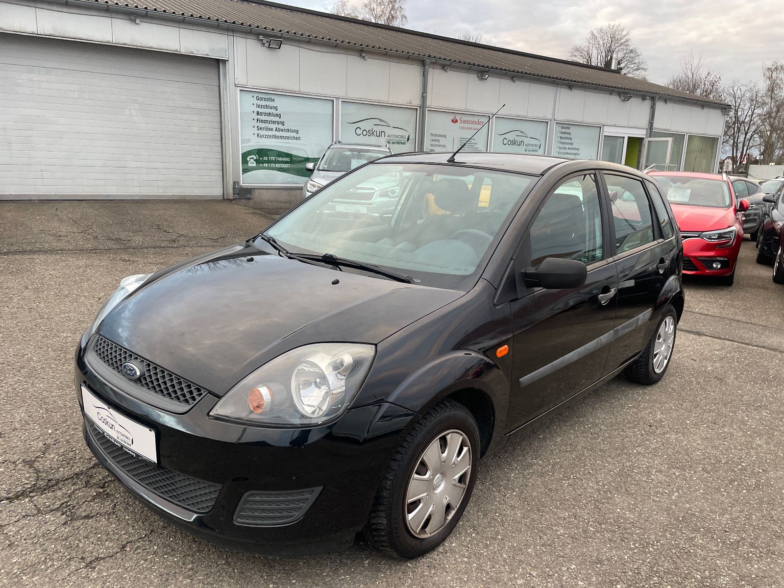 Ford Fiesta 1,4 16V Fun X*KLIMA*TÜV BIS 02.2026