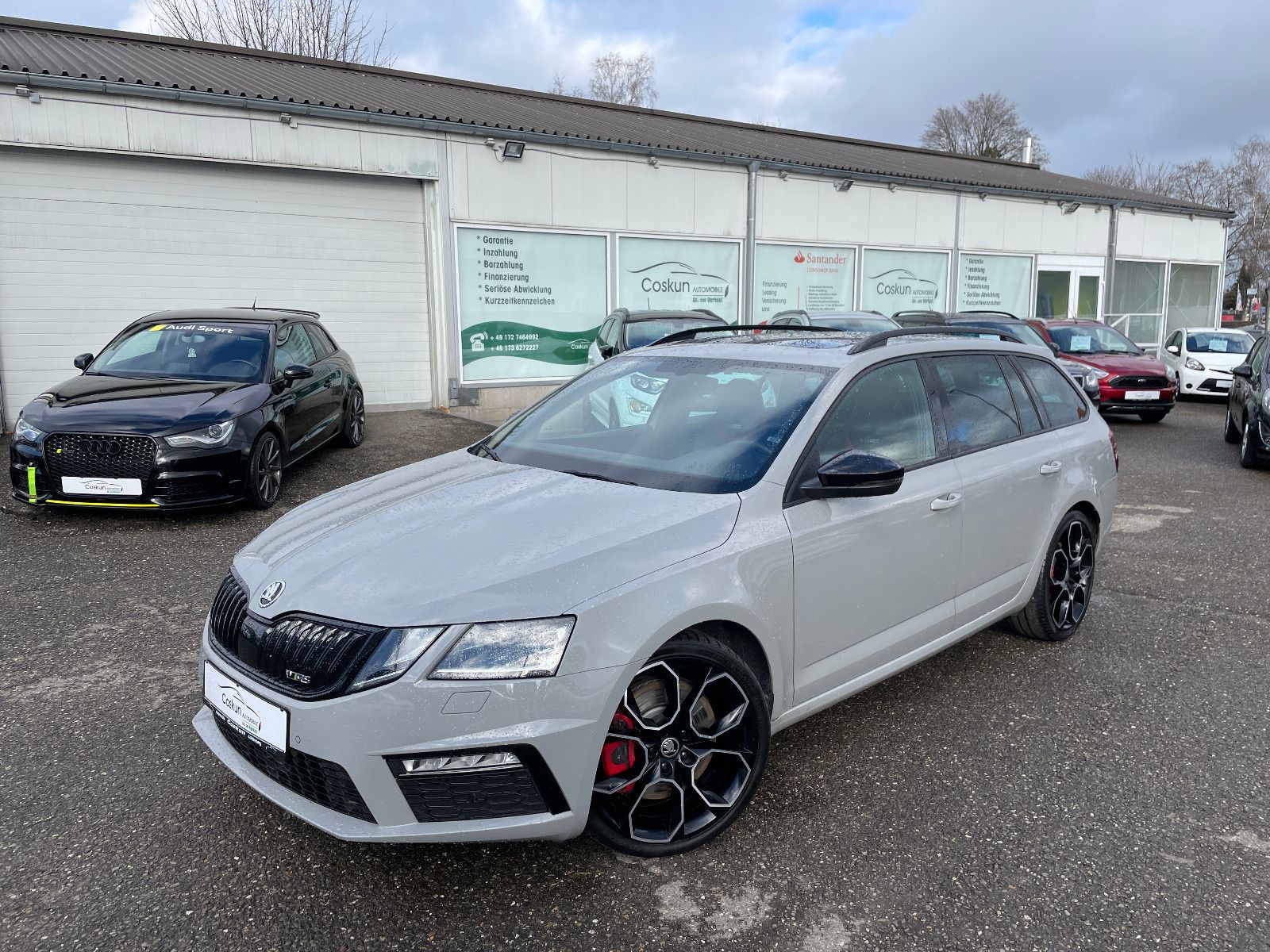 Skoda Octavia 2.0 RS TSI DSG *Pano*Navi*Kamera*SHZ*PDC