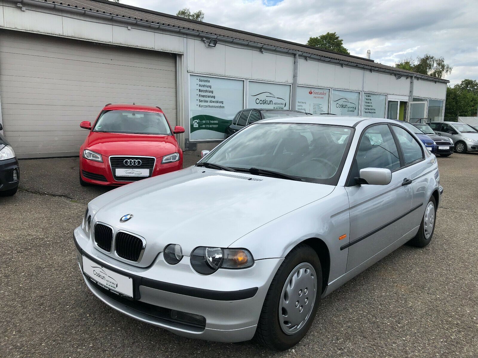 BMW 316ti Compact Aut.*Klimaanlage*Sitzheizung*