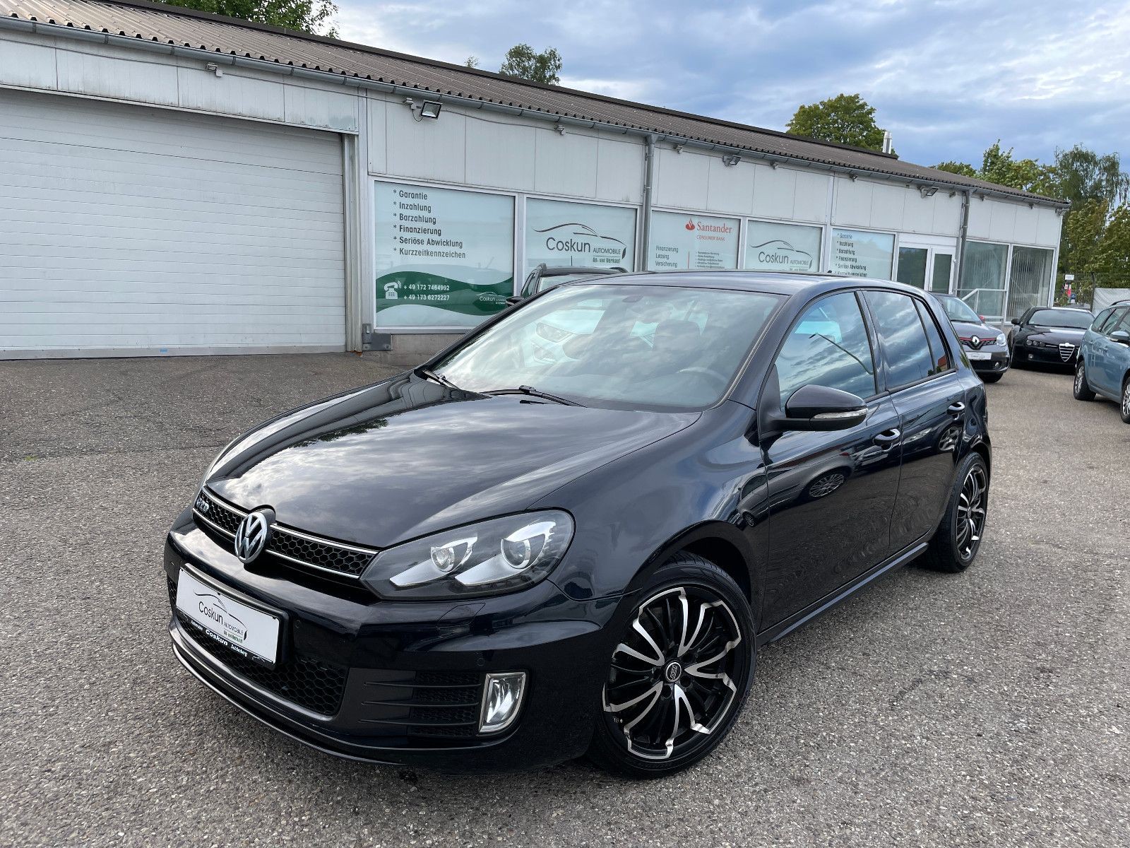Volkswagen Golf 2.0 TDI GTD*NAVI*KLIMA*SHZ*PDC*AHK*ALU