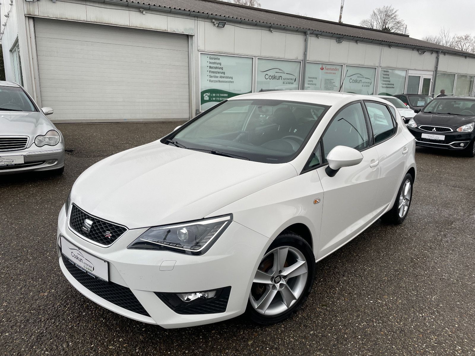 Seat Ibiza 1.2 TSI FR*Navi*Klima*SHZ*ALU*TÜV NEU*