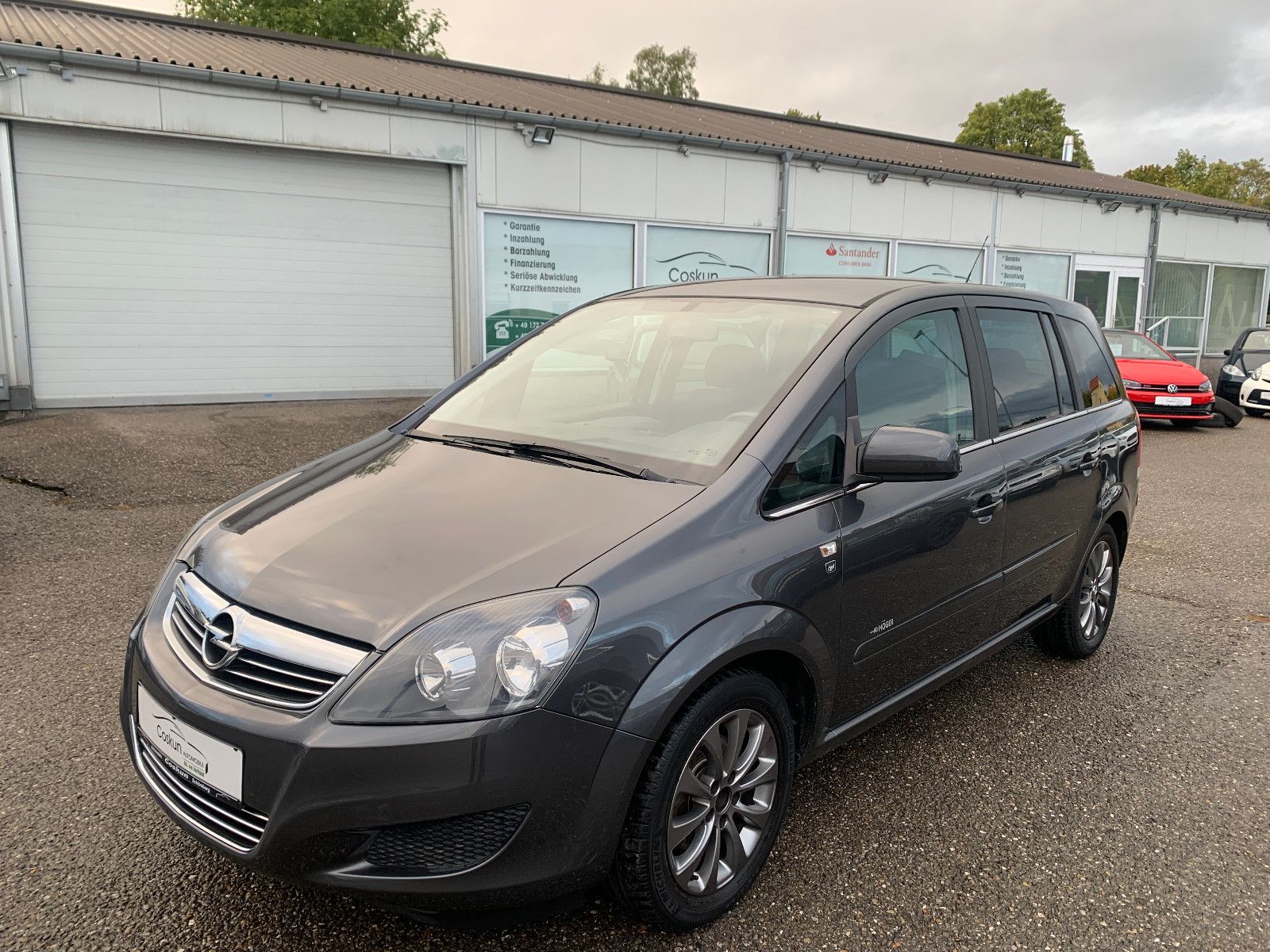 Opel Zafira 1.8 Edition"111 Jahre*Klima*7-Sitzer*AHK*