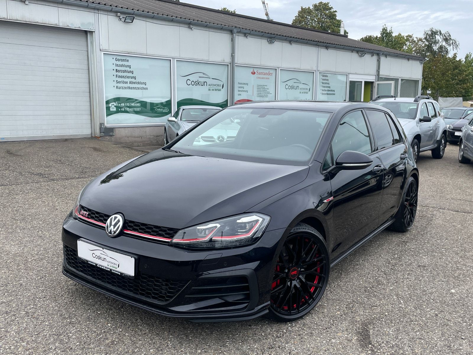 Volkswagen Golf 2.0 TSI DSG GTI Performance*NAVI*PDC*SHZ*