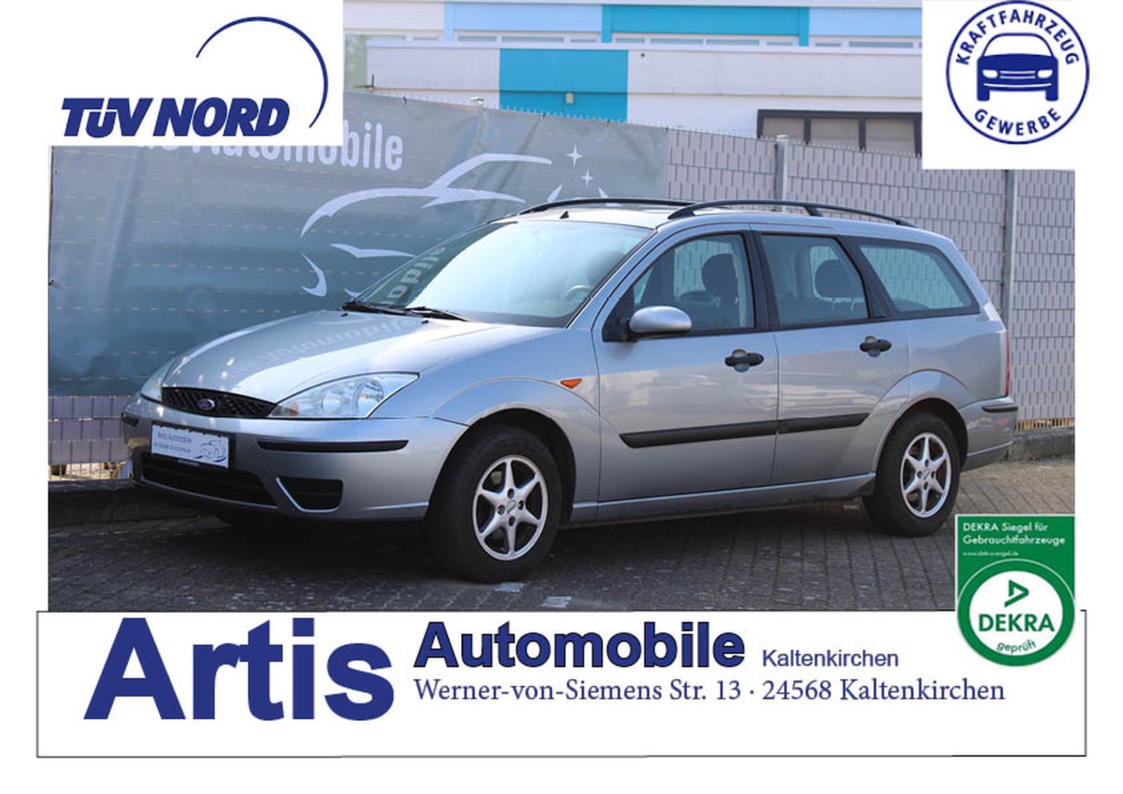 Ford Focus Turnier Finesse