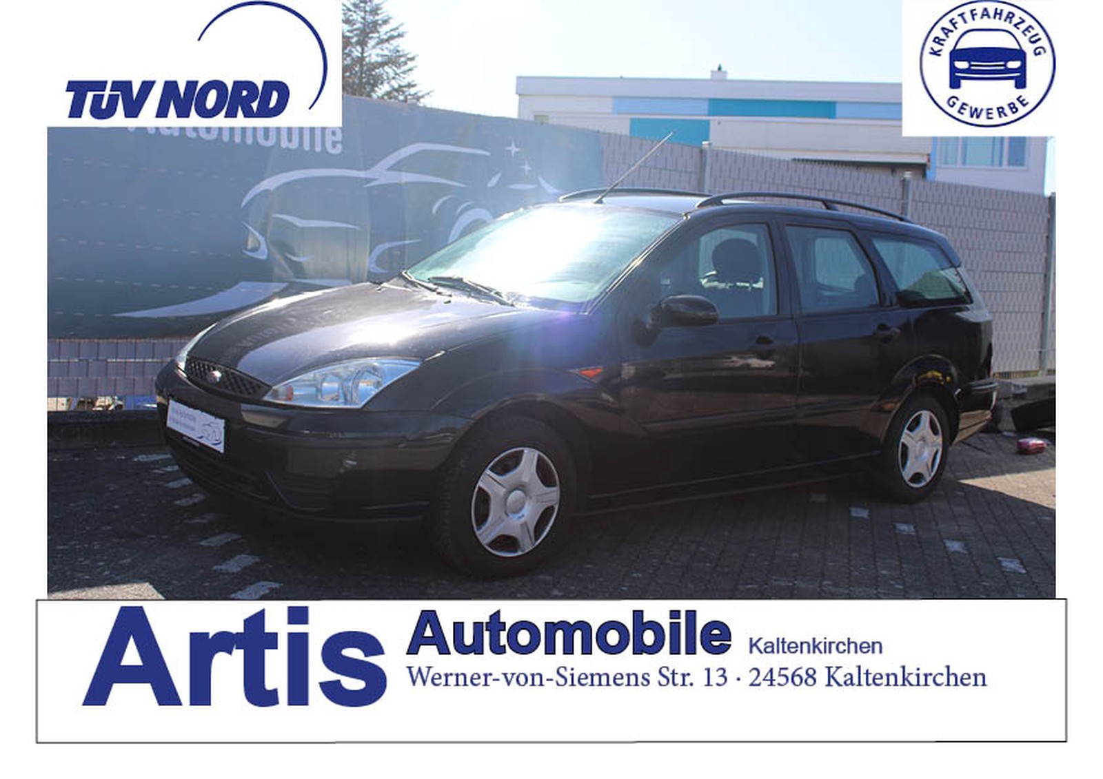 Ford Focus Turnier Finesse TÜV 2.HAND