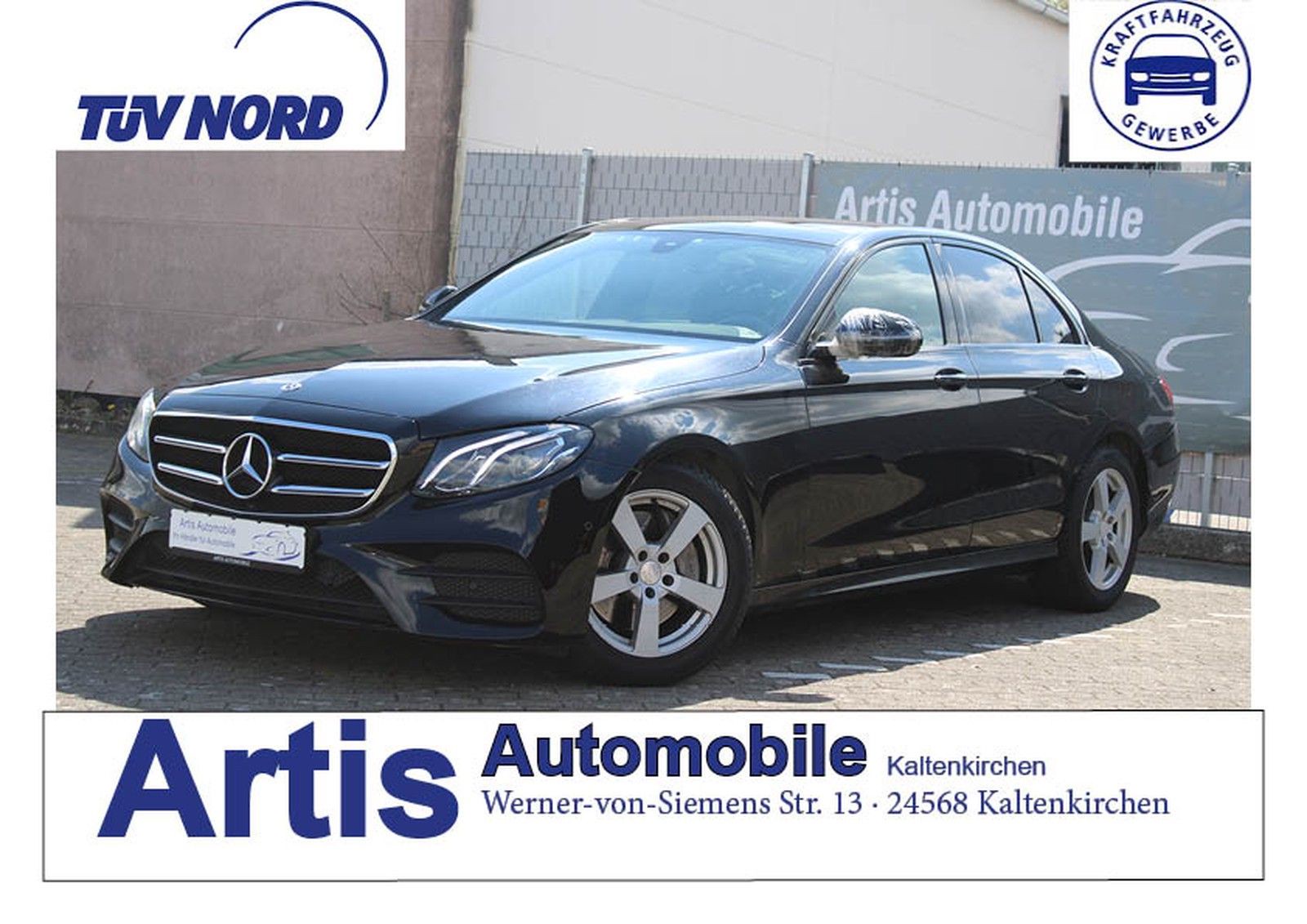Mercedes-Benz E 220 9G-TRONIC AMG LINE* LED * KAMERA*PANORAMA