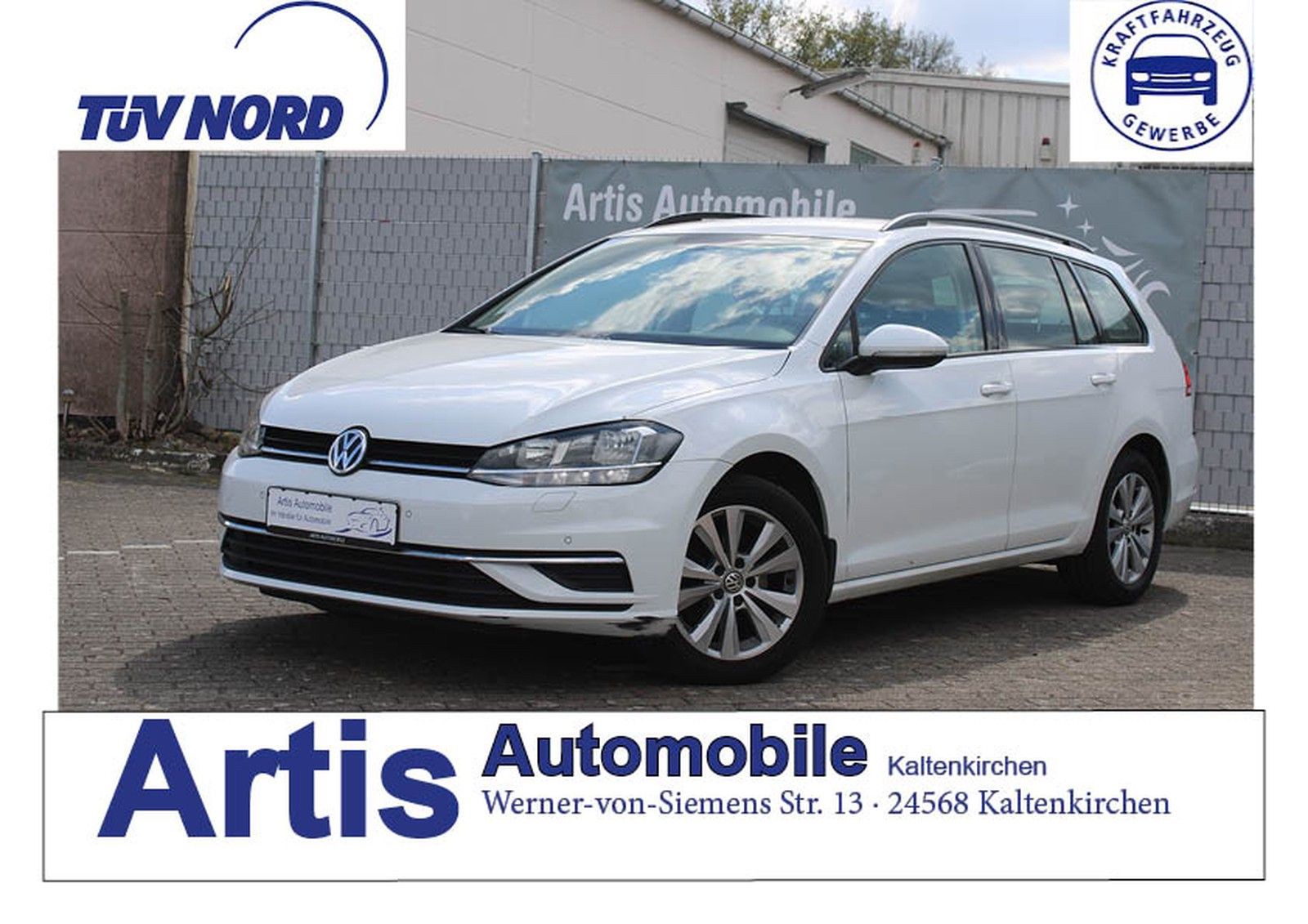 Volkswagen Golf VII Variant ANHÄNGERKUPPLUNG*ALLRAD*TÜV NEU