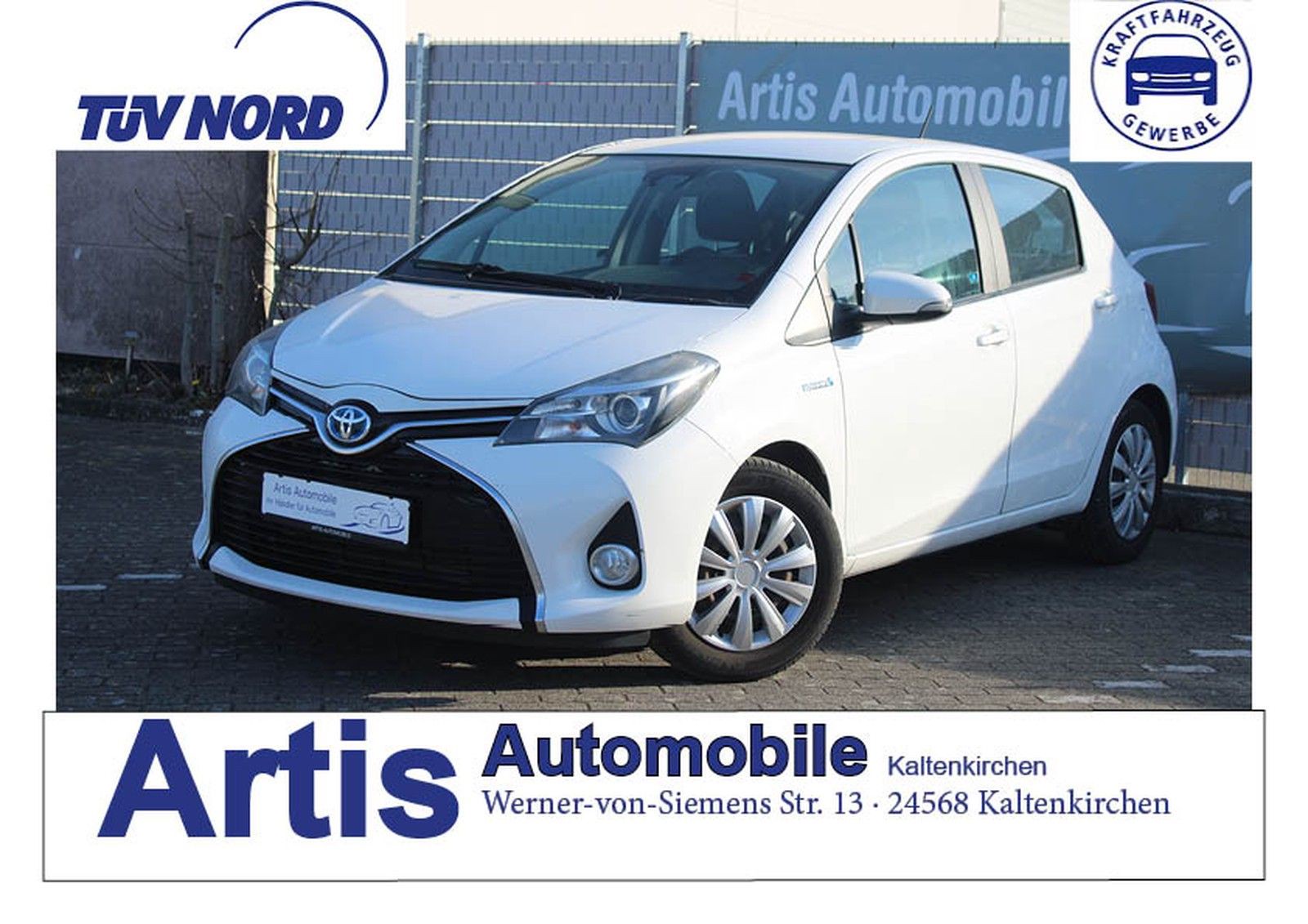 Toyota Yaris Hybrid TÜV NEU* KAMERA*AUTOMATIK