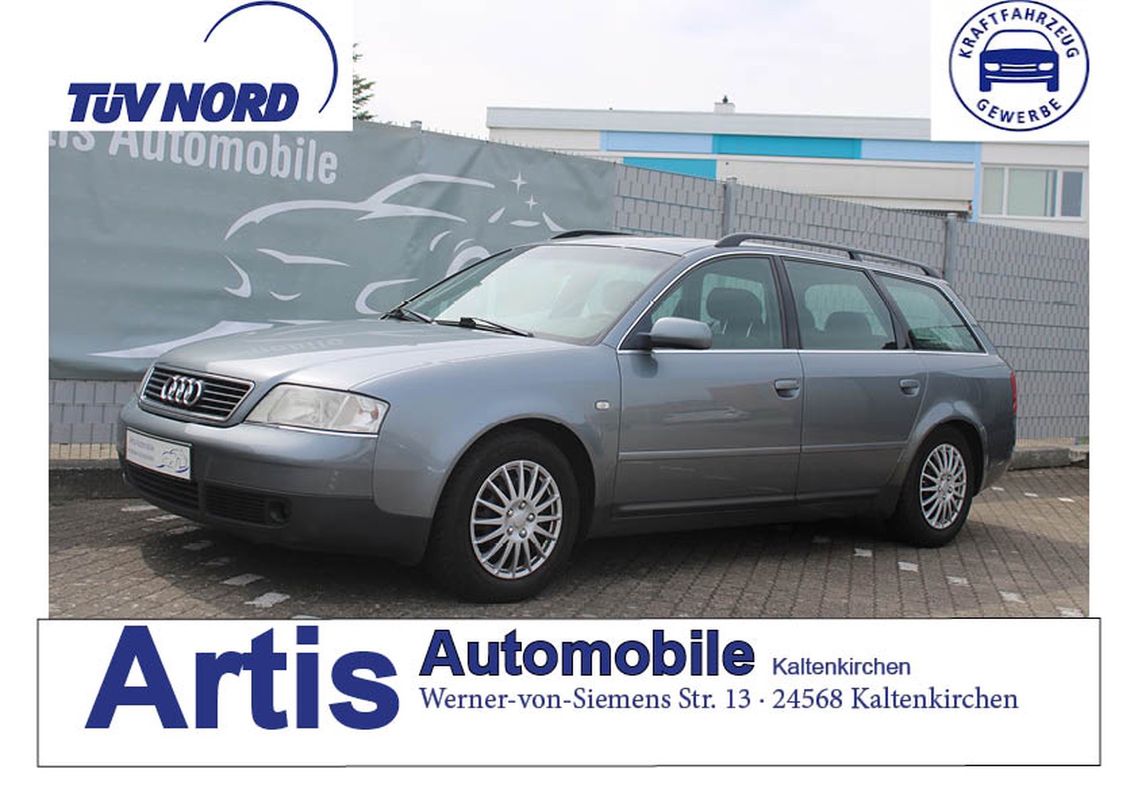 Audi A6 Avant 2.4