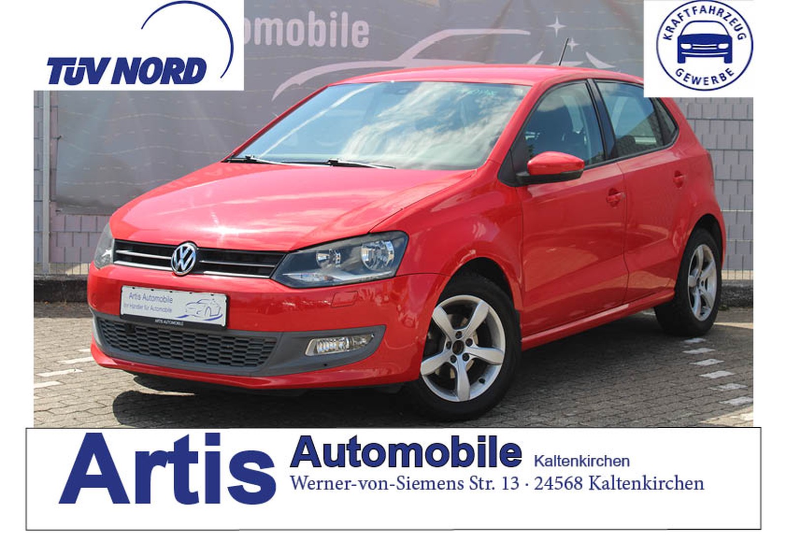 Volkswagen Polo 1.4 Comfortline TÜV NEU Navi-Mobil SITZHEIZUNG