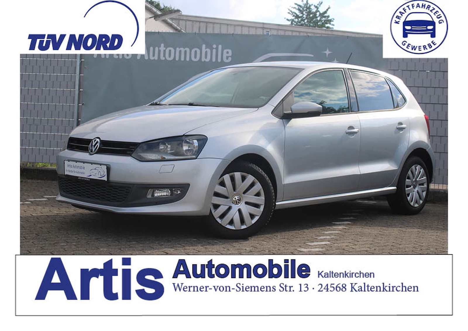 Volkswagen Polo Comfortline TÜV NEU SITZHEIZUNG KLIMA