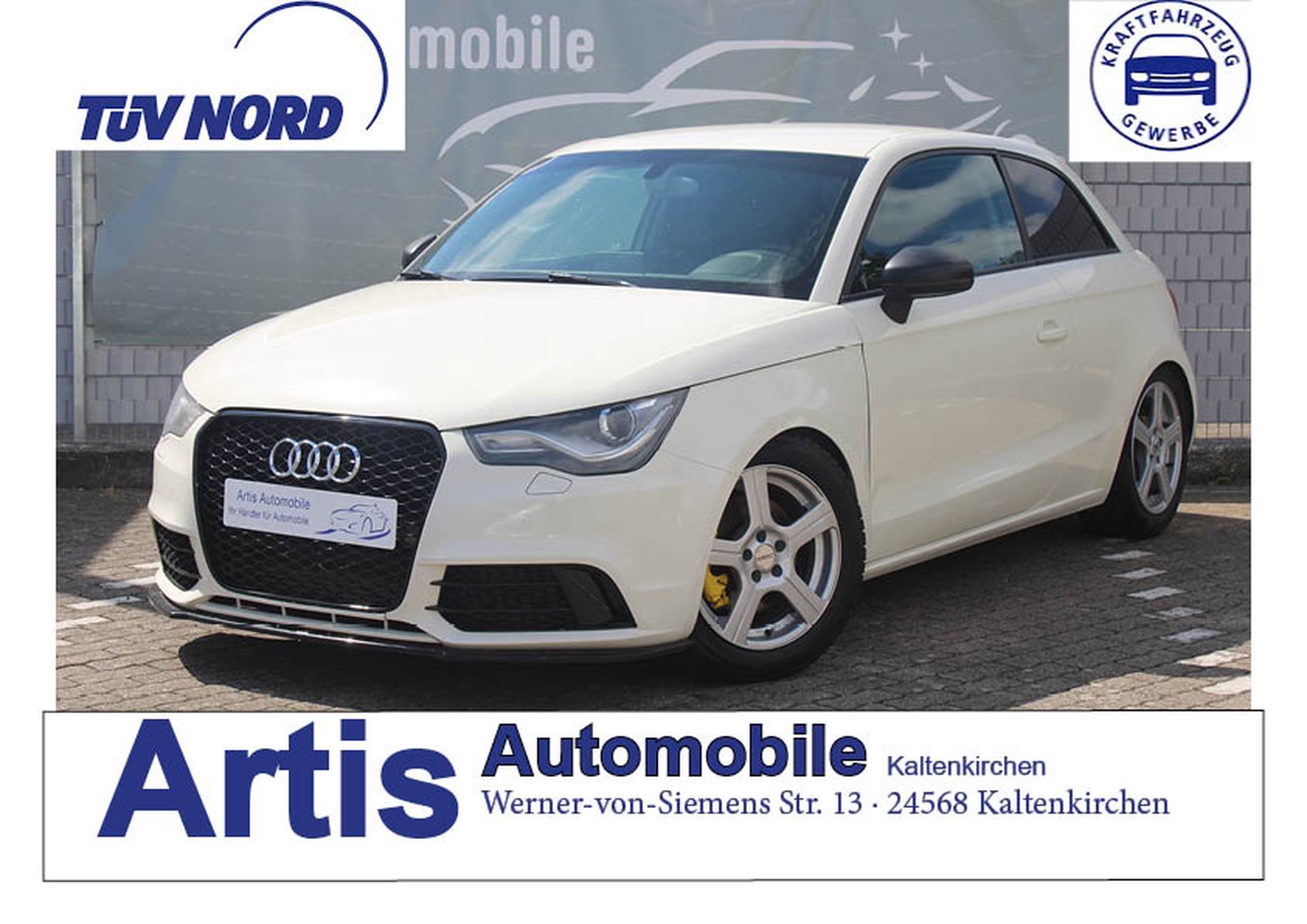 Audi A1 1.6 TDI Ambition TÜV NEU SITZHEIZUNG BLUETOOTH