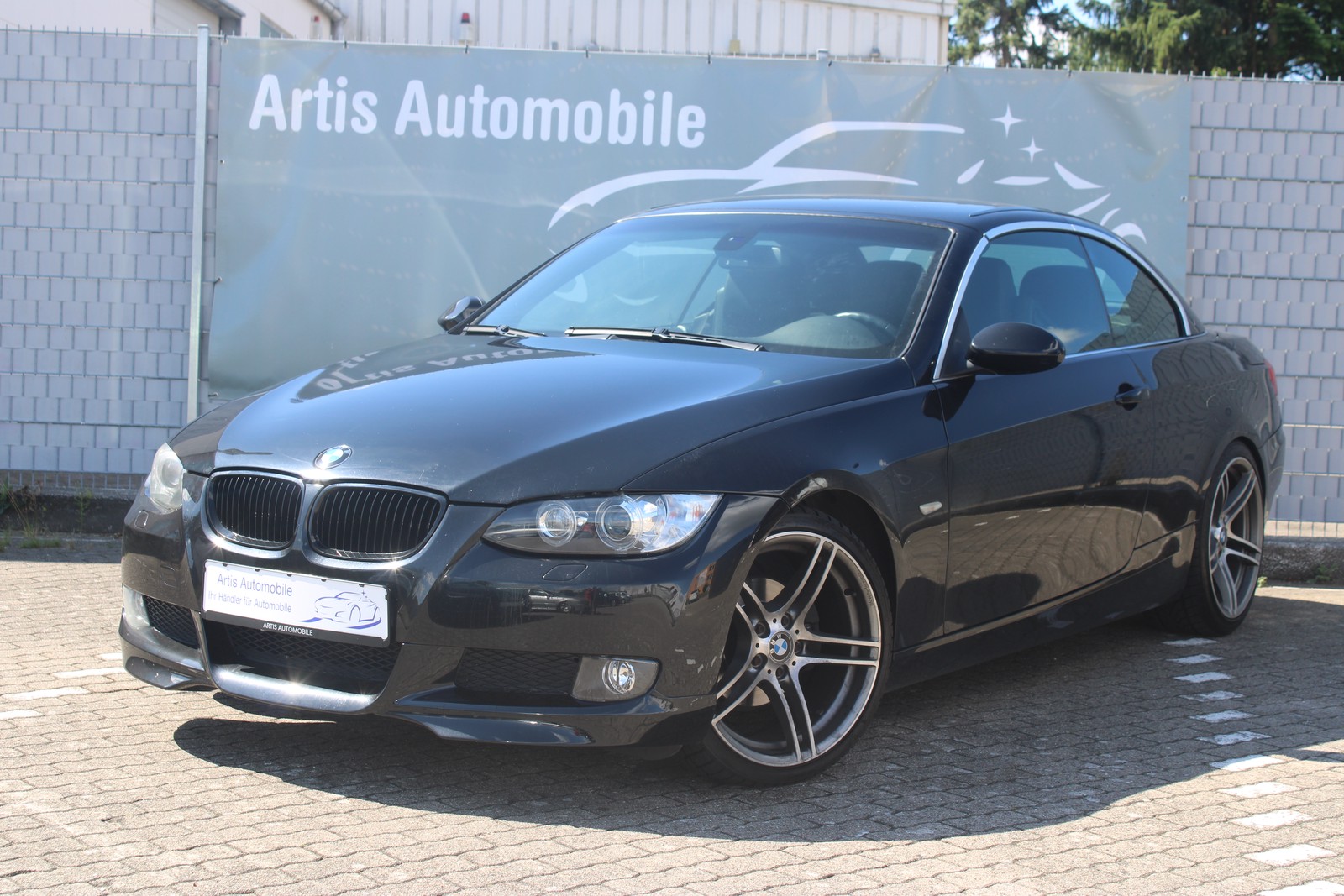 BMW 320i Cabrio M-Sport LEDER SITZHEIZUNG KLIMA TÜV