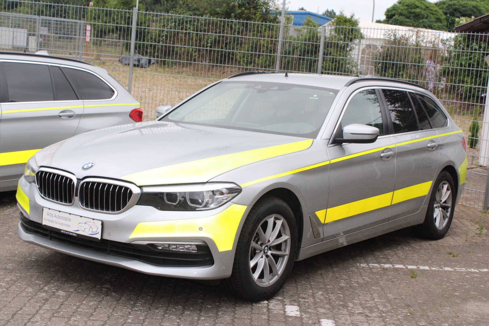 BMW 520 d Touring LED*NAVI*AHK*Scheckheft
