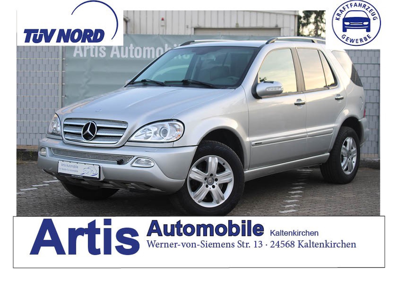 Mercedes-Benz ML 350 4MATIC SCHECKHEFT AUTOMATIK AHK