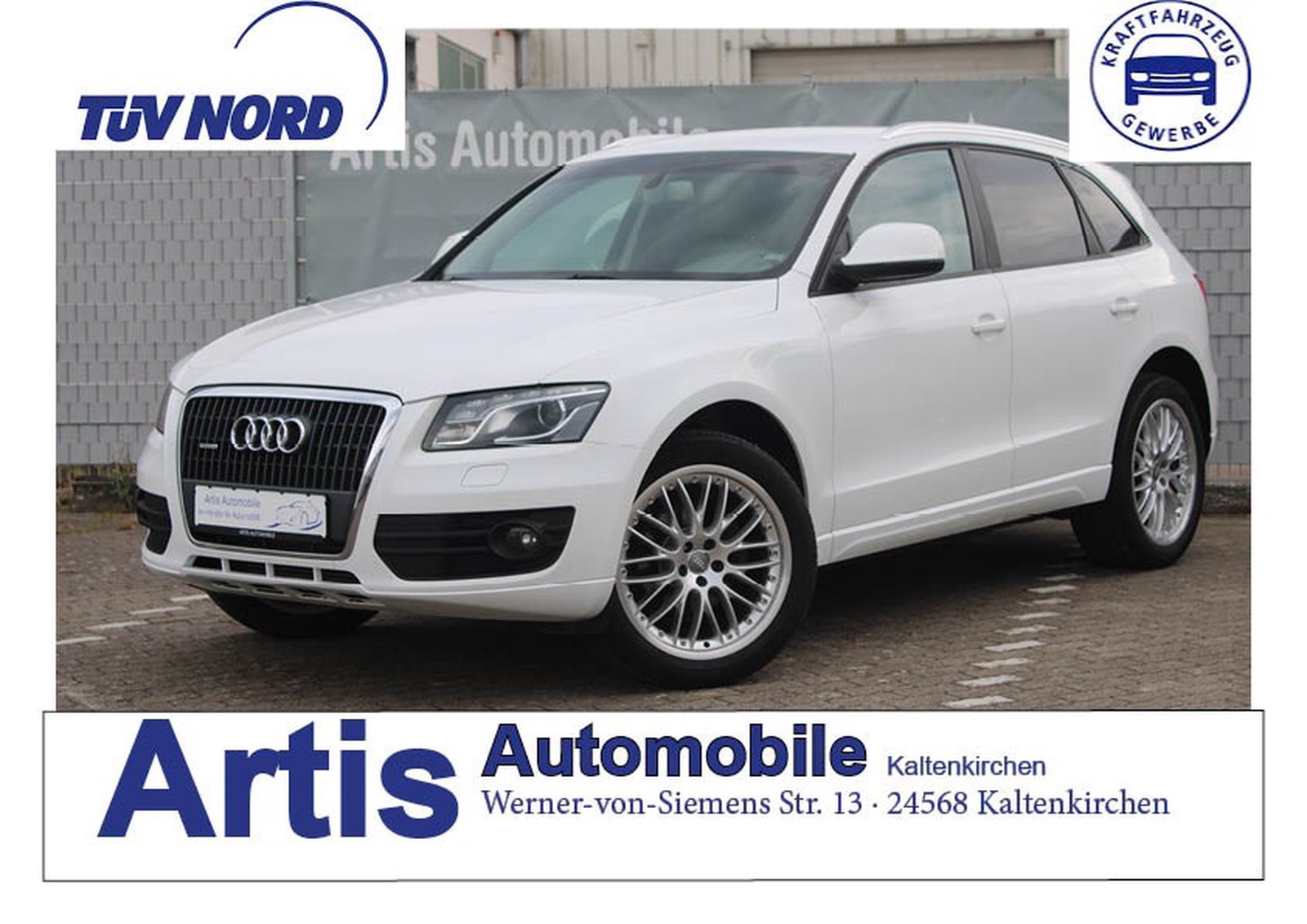 Audi Q5 2.0 TDI quattro TÜV NEU XENON ANHÄNGERKUPPLUNG