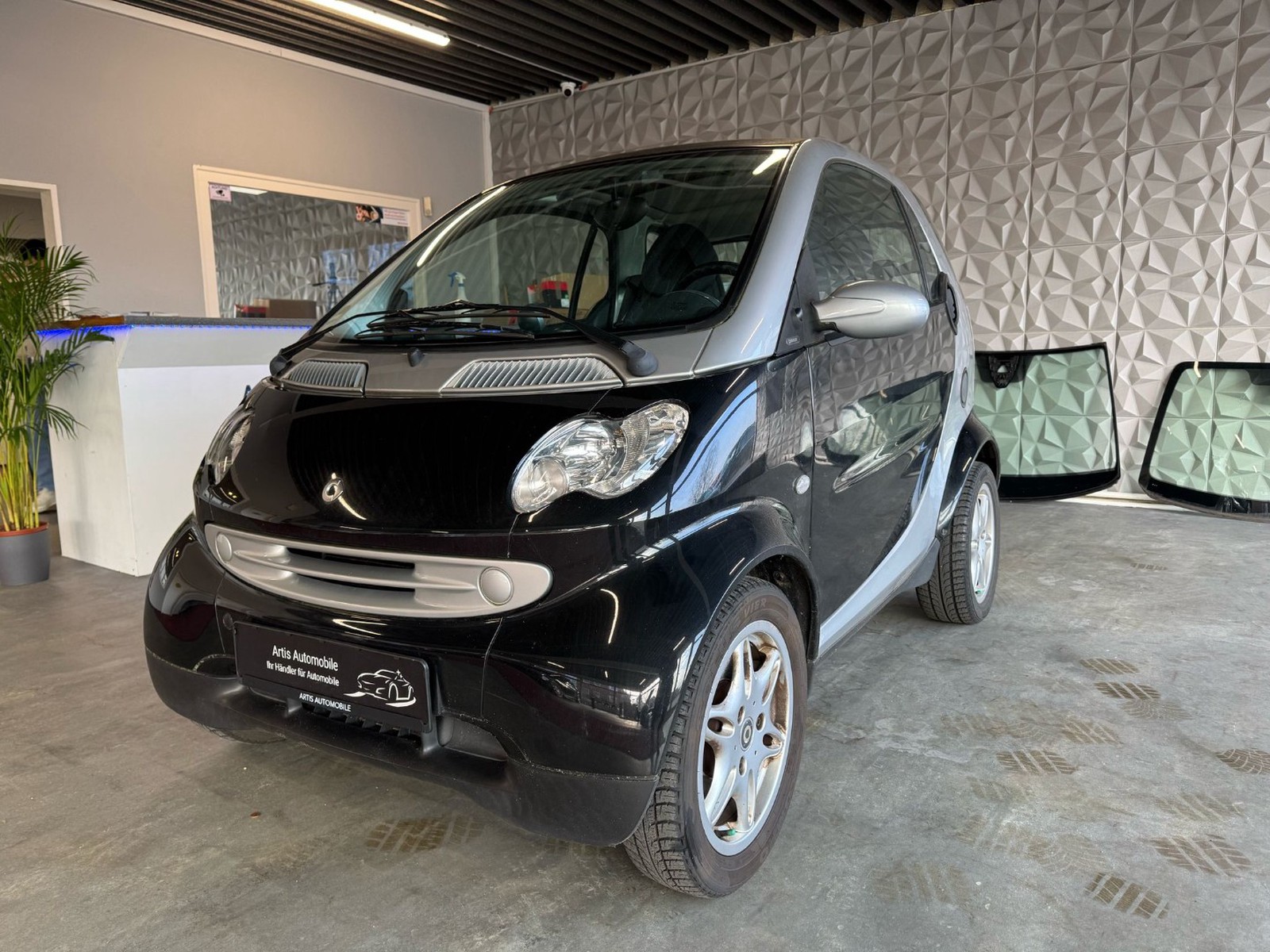 Smart fortwo coupe TÜV NEU AUTOMATIK WENIG KM ALU