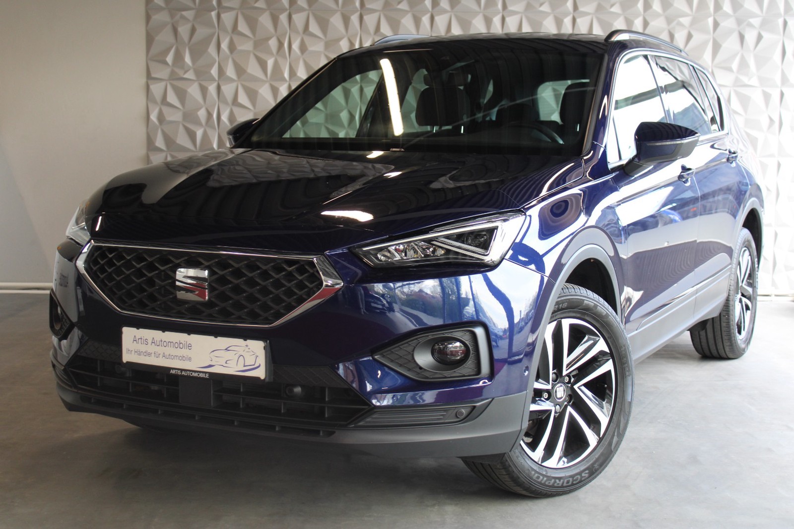 Seat Tarraco Style STANDHZNG*CARPLAY-NAVI*VRT-COCKPIT STANDHZNG CARPLAY-NAVI VRT-COCKPIT