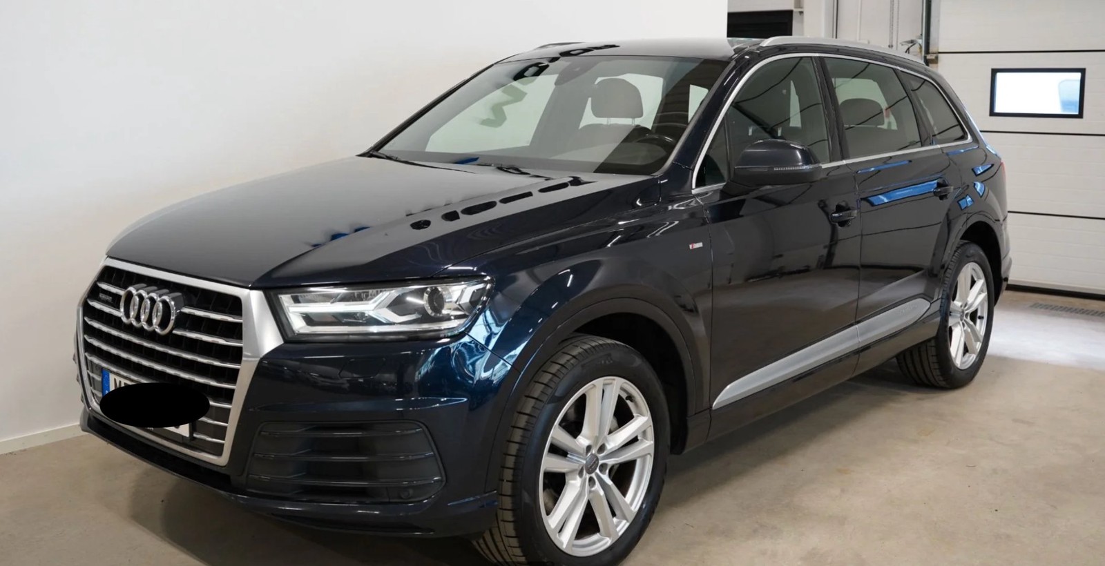Audi Q7 3.0 TDI quattro S LINE Standheiz.+Ahängerkpl.
