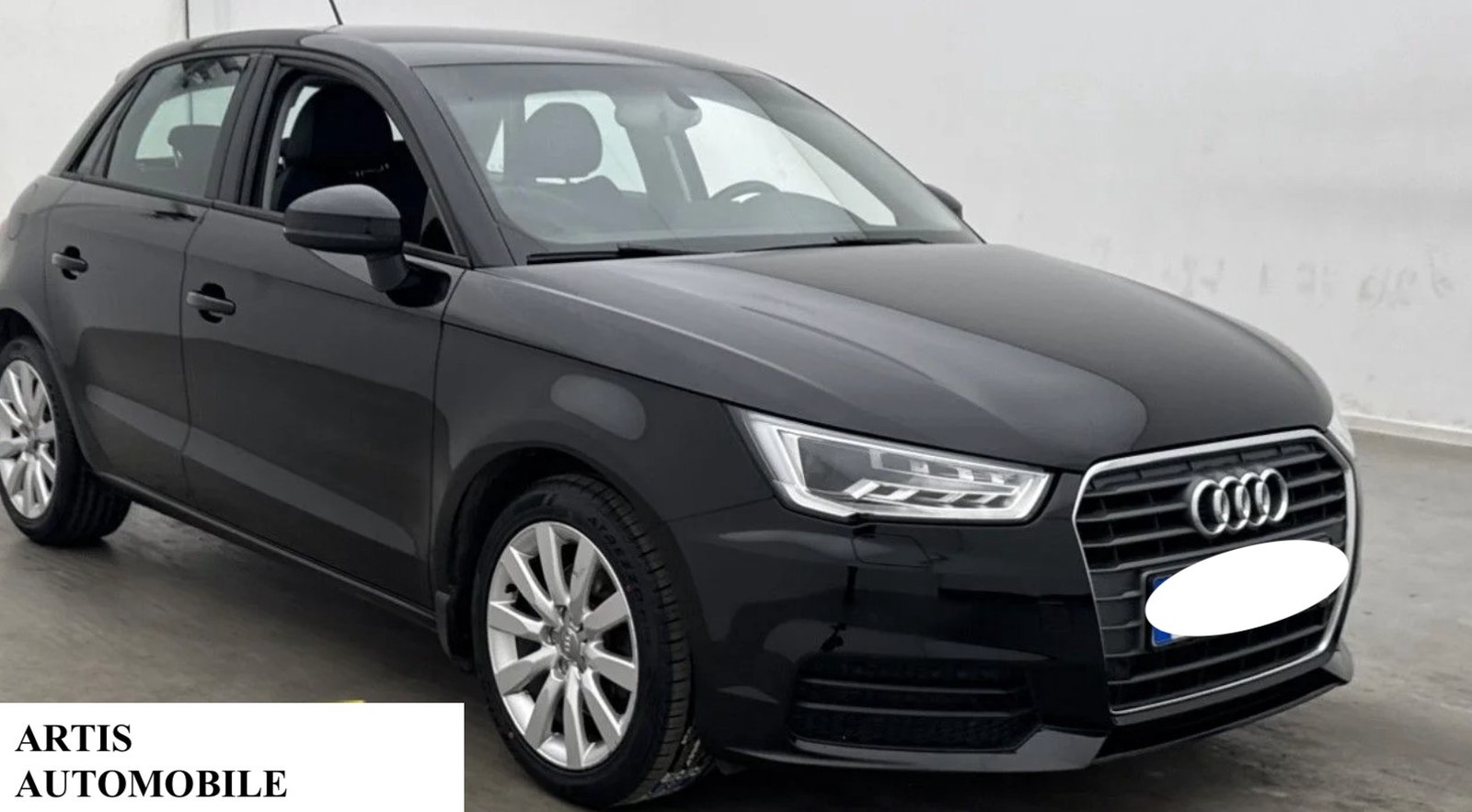 Audi A1 Sportback S-TRONIC LEDER PDC
