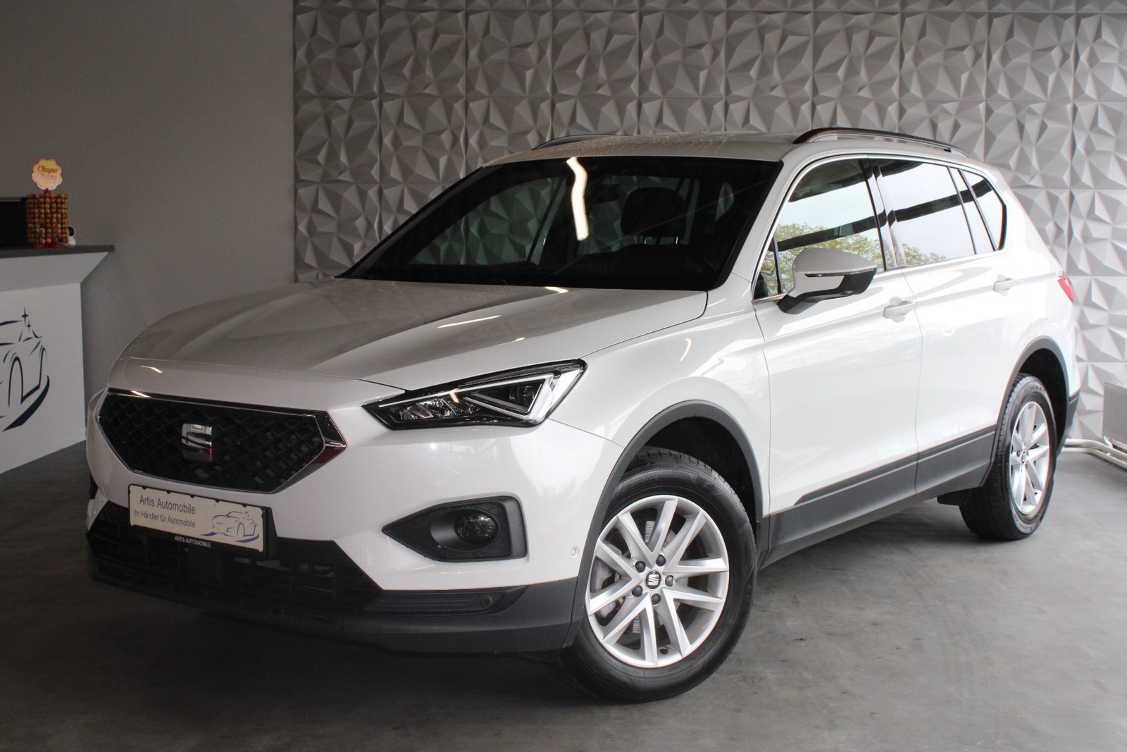 Seat Tarraco Style*7-SITZER*CARPLAY-NAVI*VRT-COCKPIT*