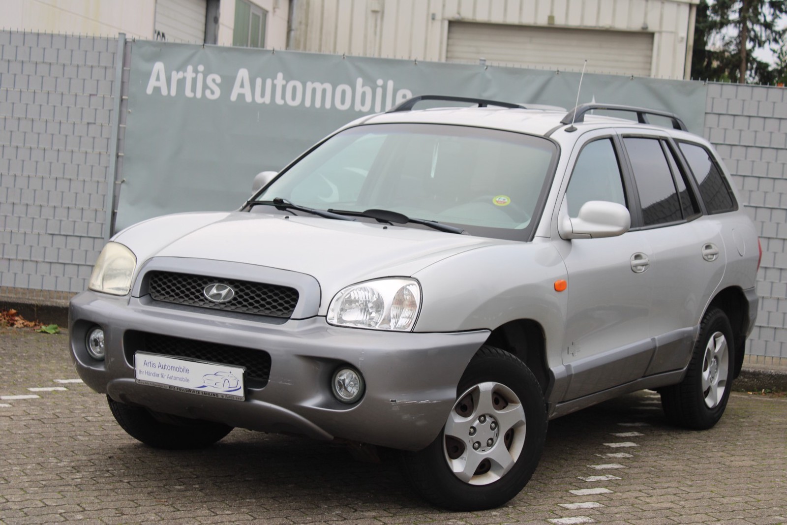 Hyundai SANTA FE 2.4 GLS Edition-Plus