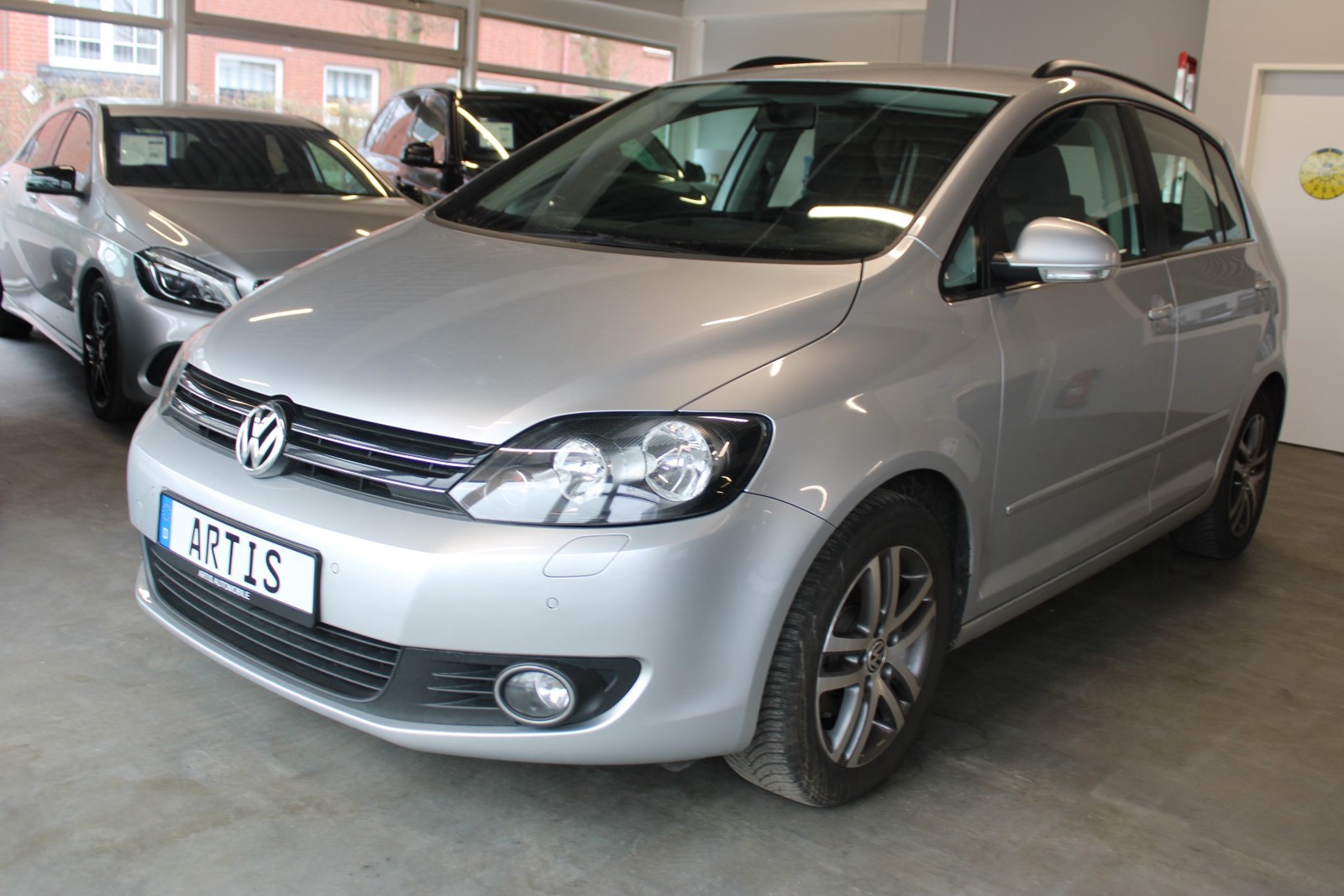 Volkswagen Golf Plus VI Comfortline NAVI ANHÄNGERKUPPLUNG