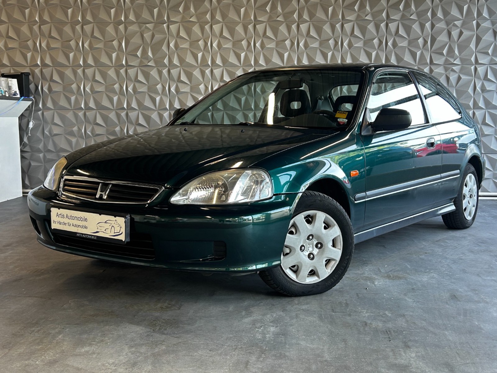 Honda Civic 1.4i Automatik LS TÜV 2.HAND KLIMA