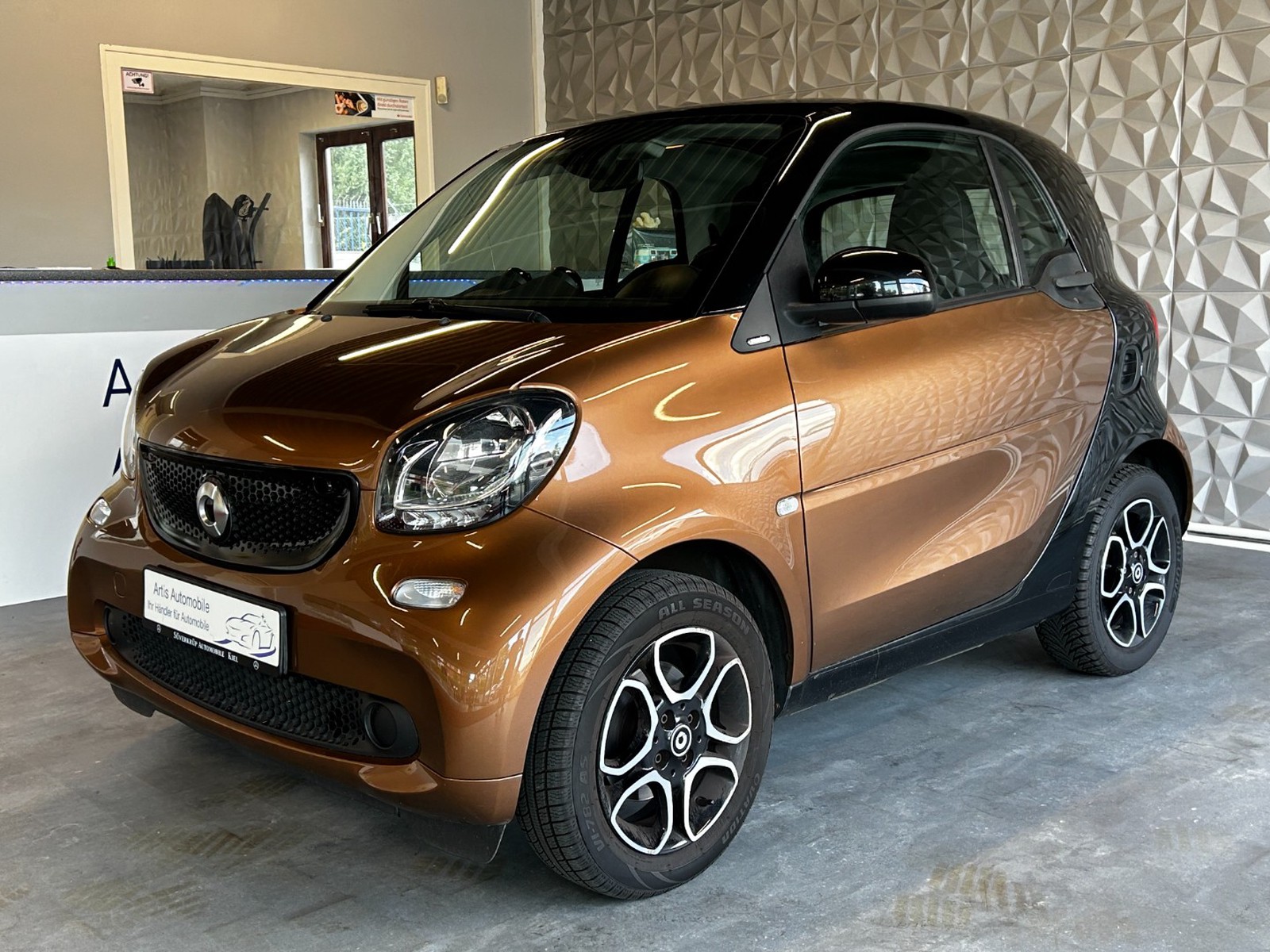 Smart fortwo coupe 52kW PANORAMA-DACH KLIMA BT-AUDIO
