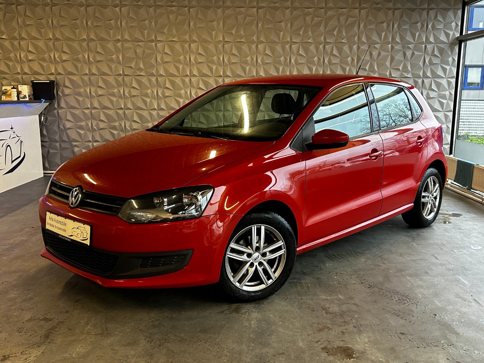 Volkswagen Polo V Comfortline ALLWETTERREIFEN KLIMA TÜV