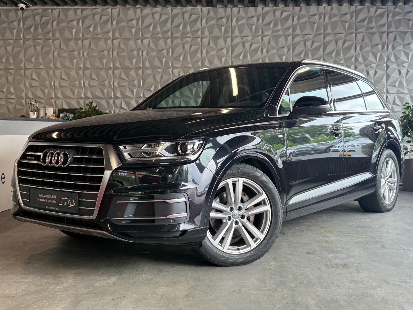 Audi Q7 3.0 TDI ultra quattro S-LINE BOSE VRT-COCKPIT