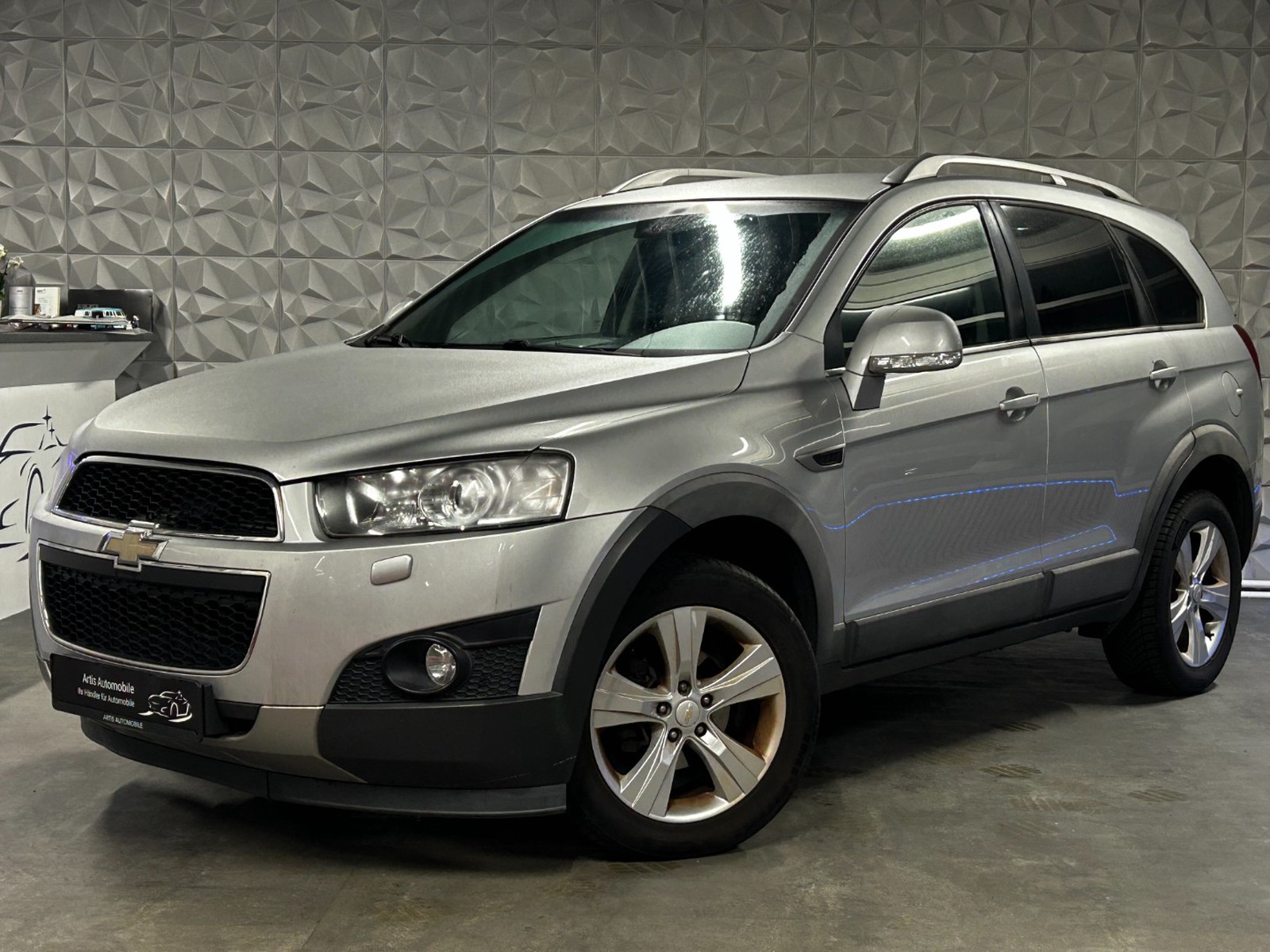 Chevrolet Captiva 2.2 D LT+ 7-SITZER EXPORT LEDER AHK