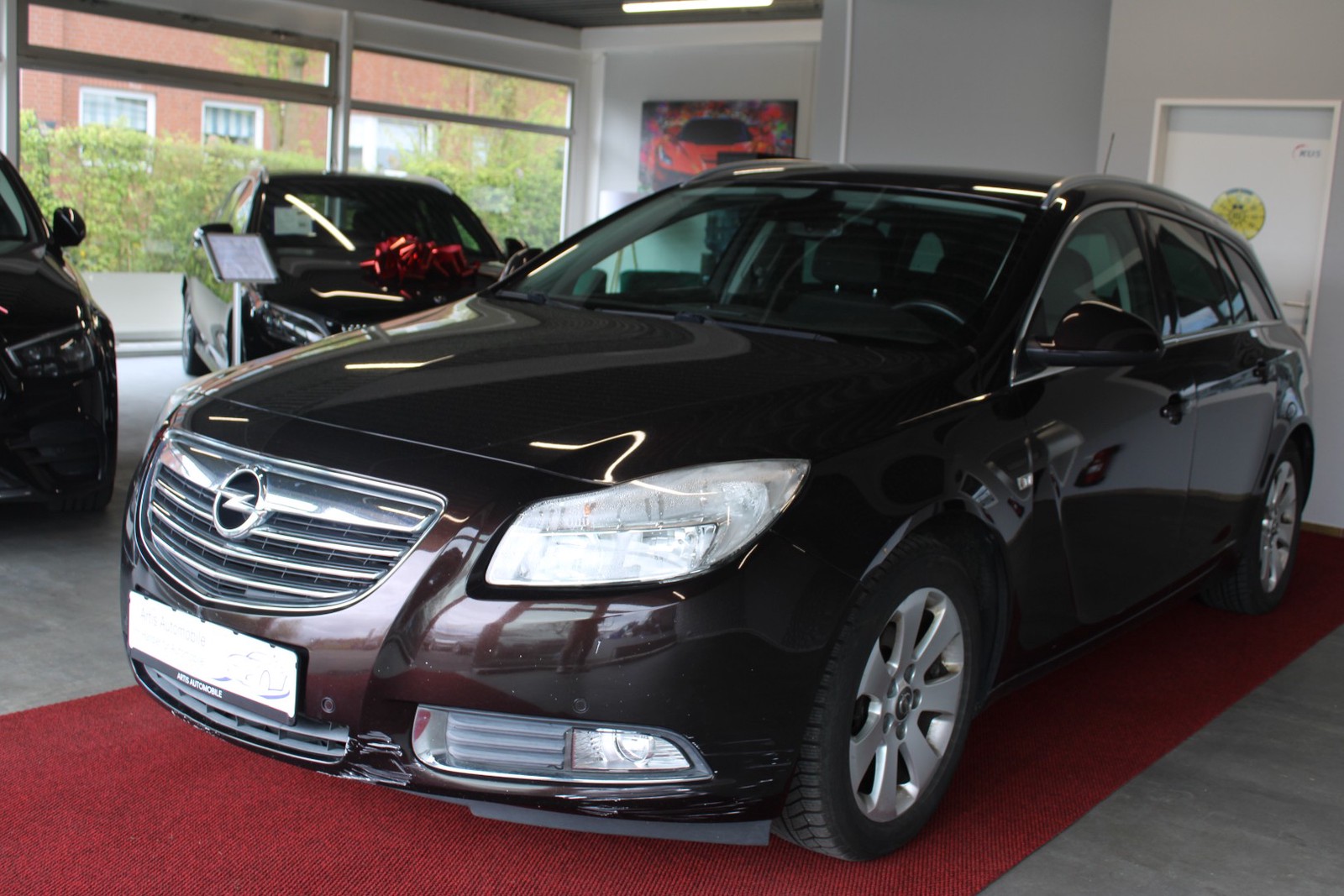 Opel Insignia A Sports Tourer*TÜV*ANHÄNGERKUPPL. Design Edition