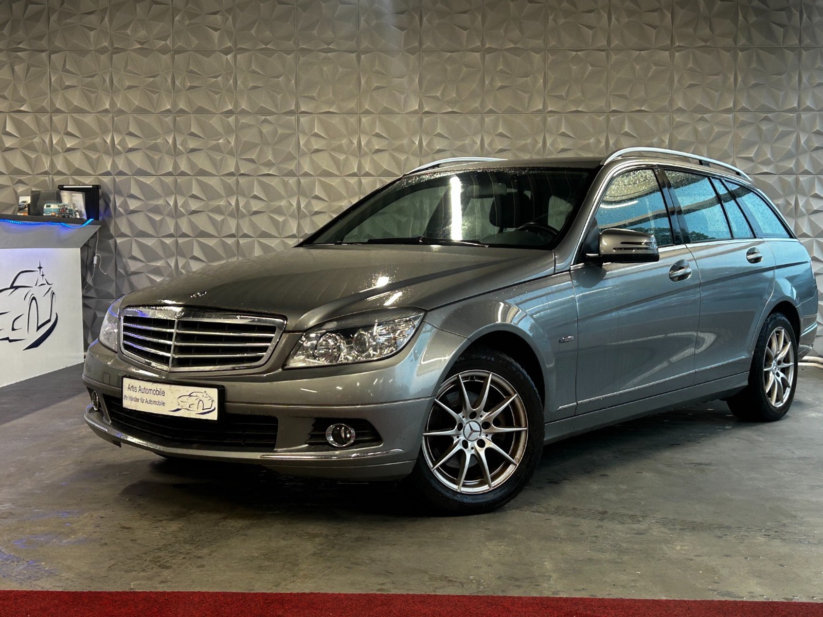 Mercedes-Benz C 180 T Kompressor BlueEfficiency