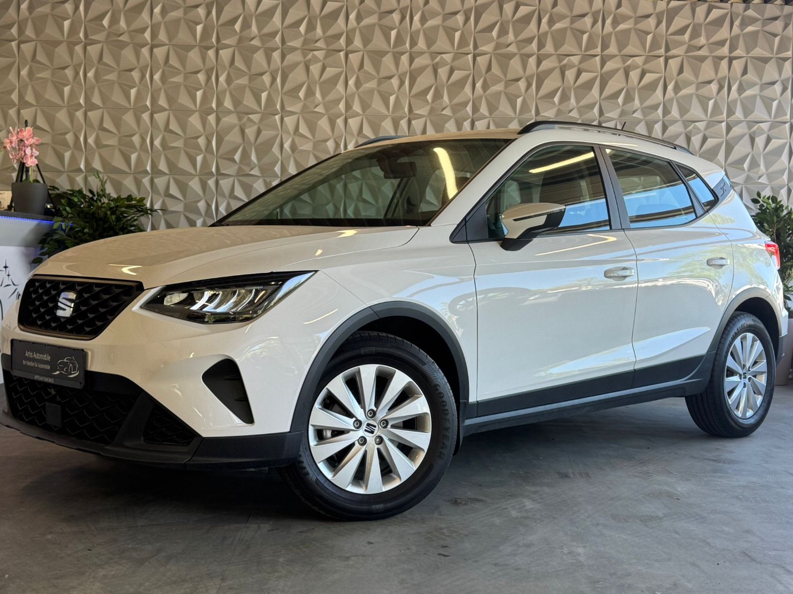 SEAT Arona CARPLAY-NAVI SITZHEIZUNG 1.HAND