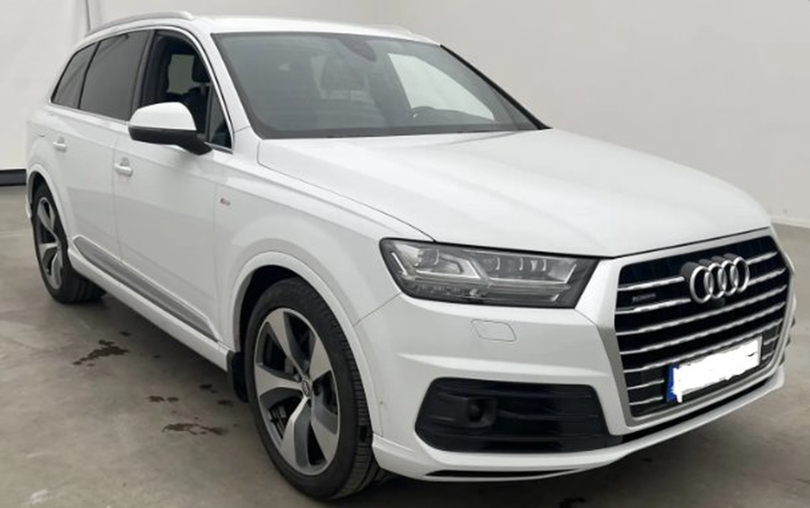 Audi Q7 3.0 TDI ultra quattro 7Sitzer Cockpit Bose