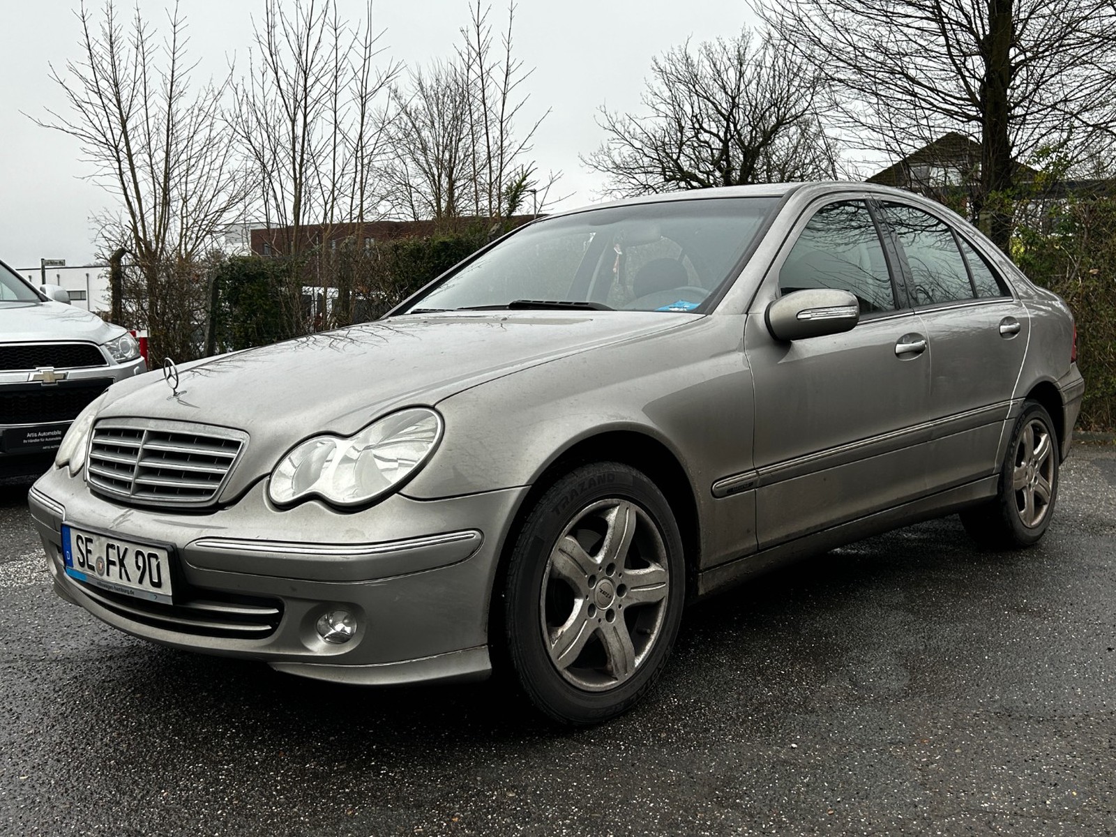 Mercedes-Benz C 180 Kompressor KUNDENAUFTRAG AUTOMATIK SHZ