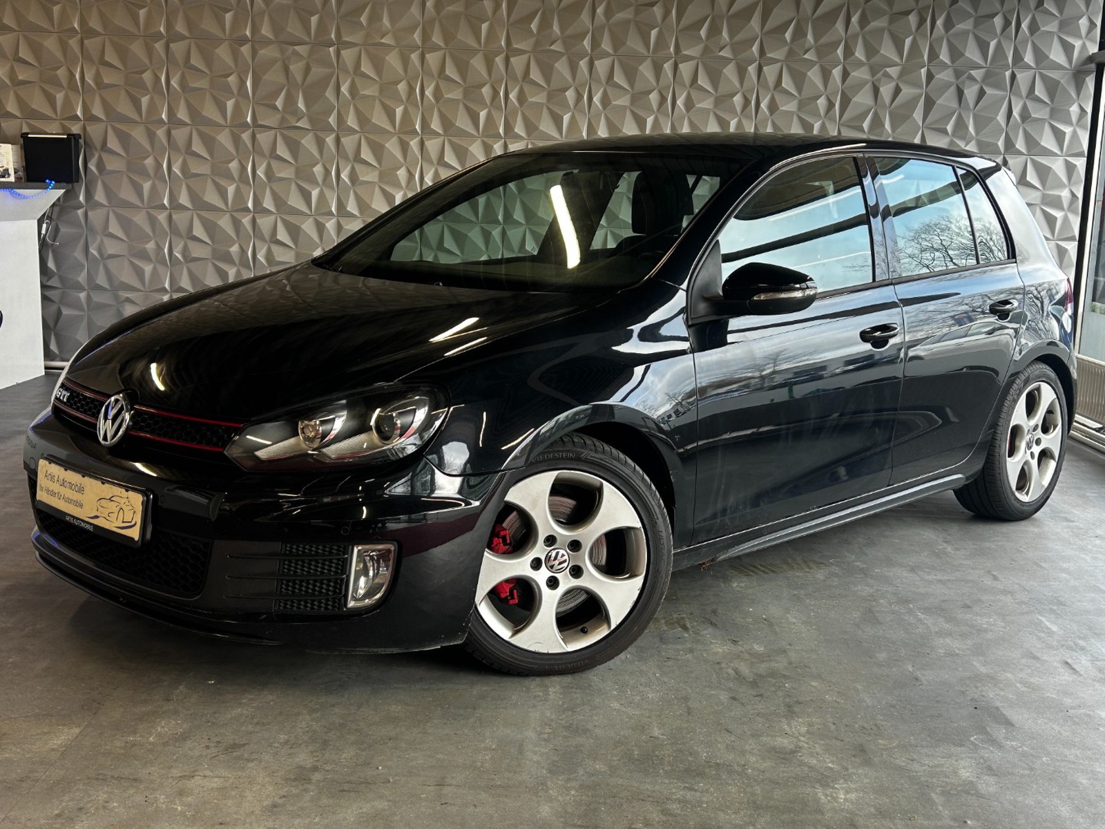 Volkswagen Golf VI GTI 2.0 TSI DSG 1.HAND SCHECKHEFT PDC