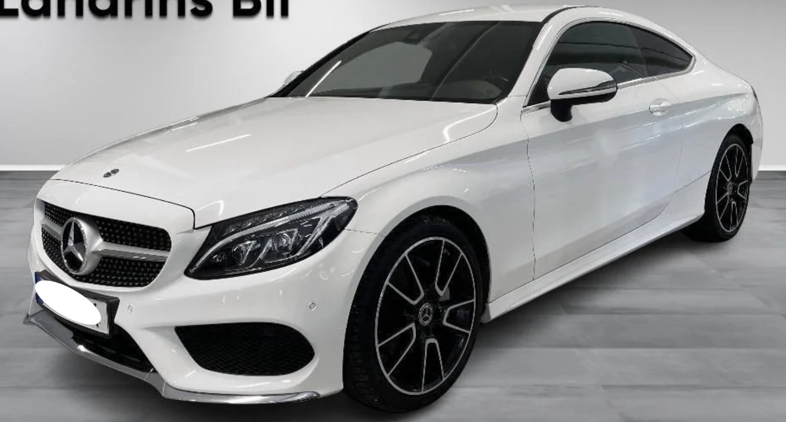 Mercedes-Benz C 180 COUPE AMG-LINE KAMERA CARPLAY