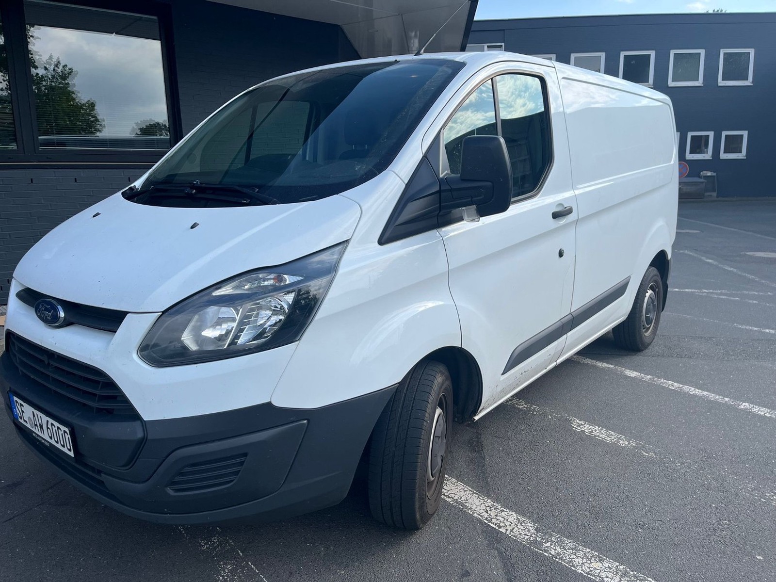 Ford Transit Custom Kasten 270 L1 Standheizung KLIMA AHK