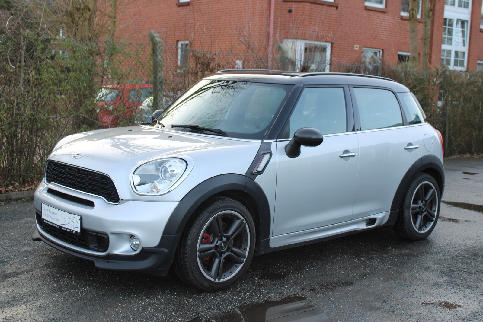 MINI John Cooper Works Countryman