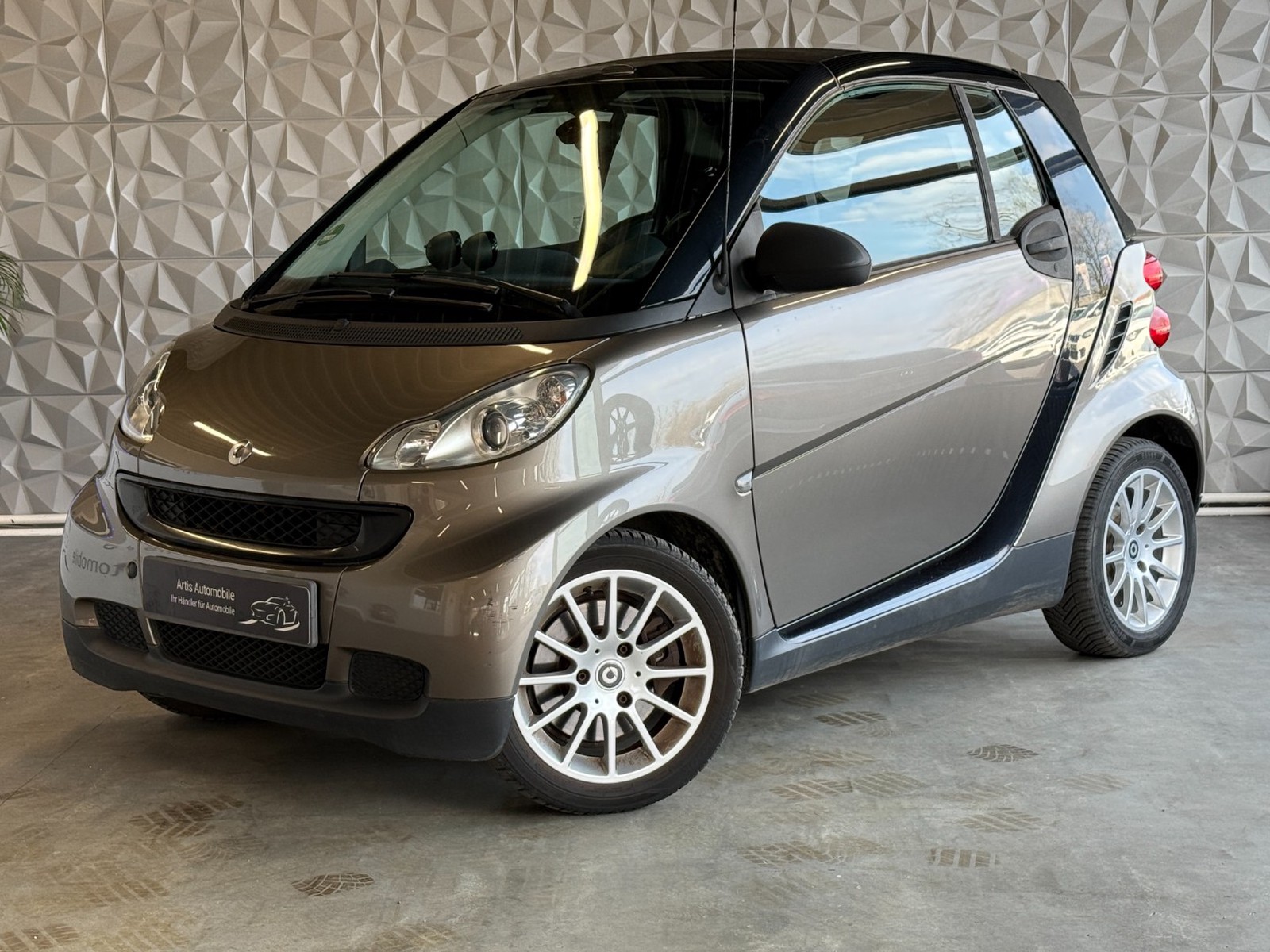 Smart fortwo cabrio AUTOMATIK CABRIO SITZHEIZUNG KLIMA