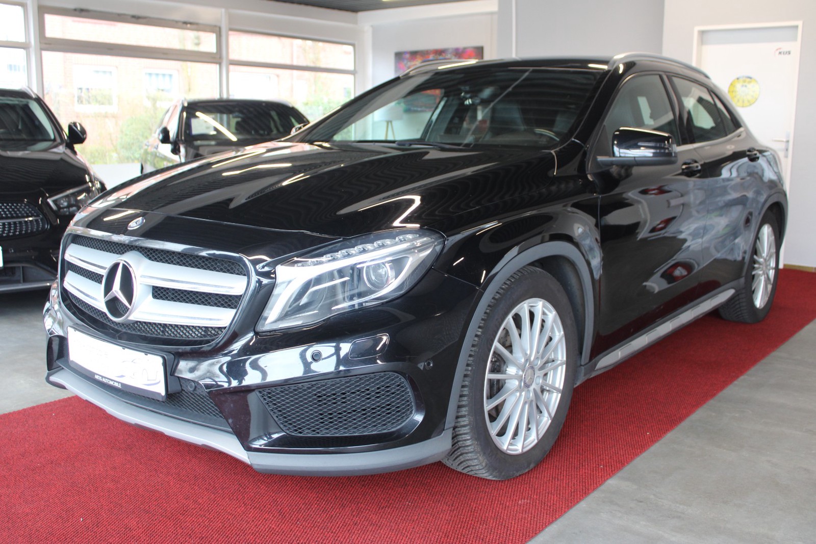 Mercedes-Benz GLA 200 CDI NAVI AUTOMATIK AMG-LINE